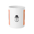 Mutt U Snarkology Ceramic Mug — Campus Coffee Cup (11oz)