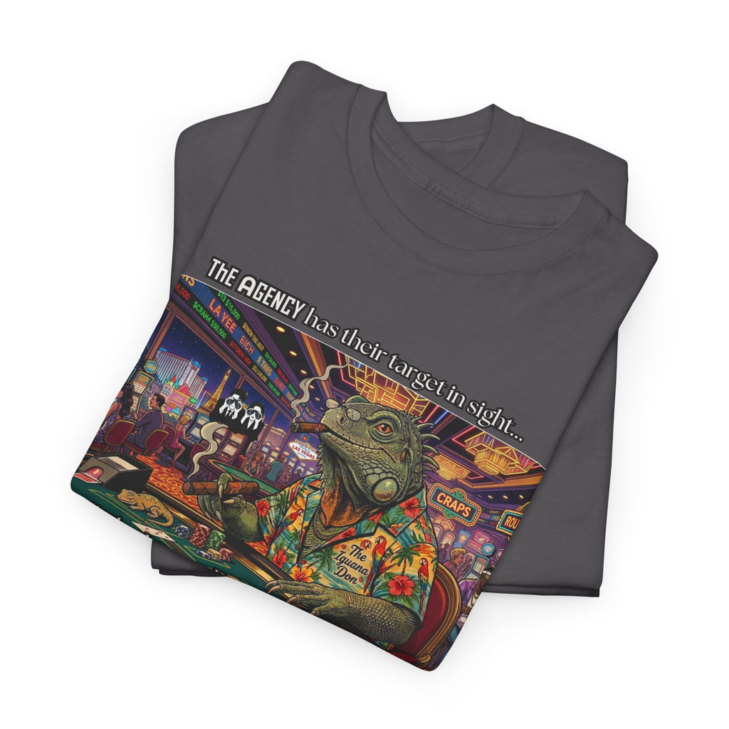The Iguana Don T #2  -- Original Mob Boss Vegas Retro Graphic Tee