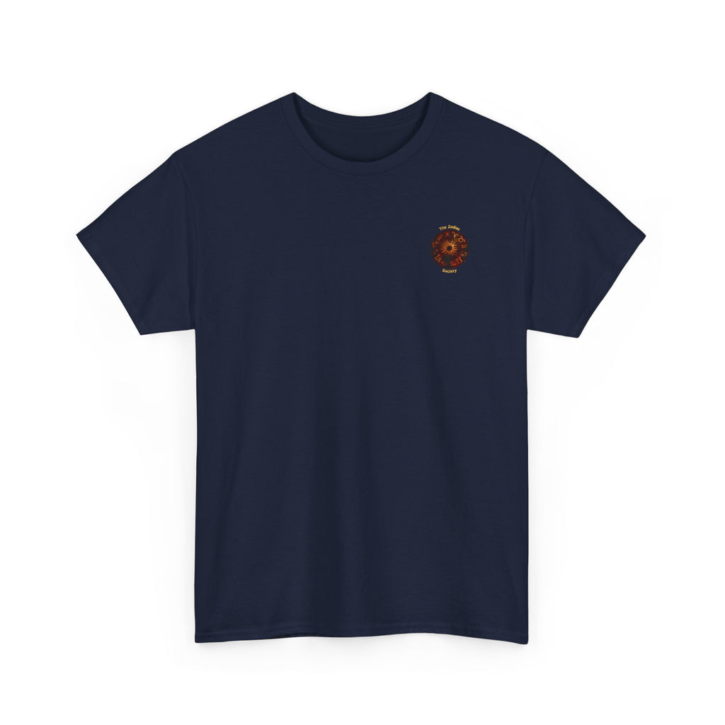 The Zodiac Society T‑Shirt — Leo Astrology Graphic Tee