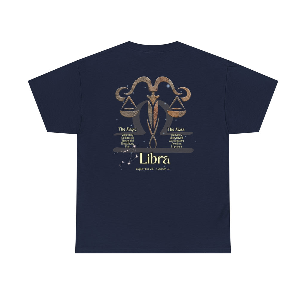 The Zodiac Society Astrology T-Shirt — Libra Graphic Tee