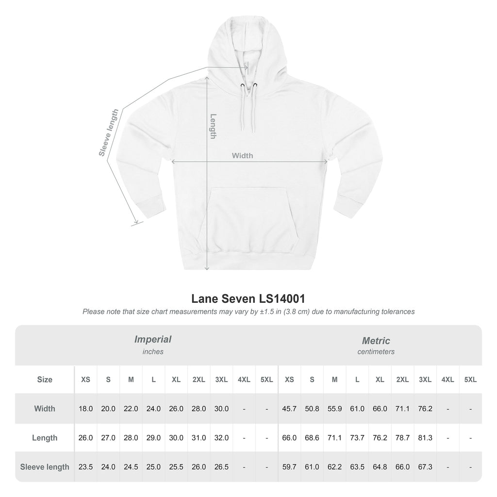 The Elegant Mutt Logo Hoodie — The Mutt Logo Graphic Fleece Pullover