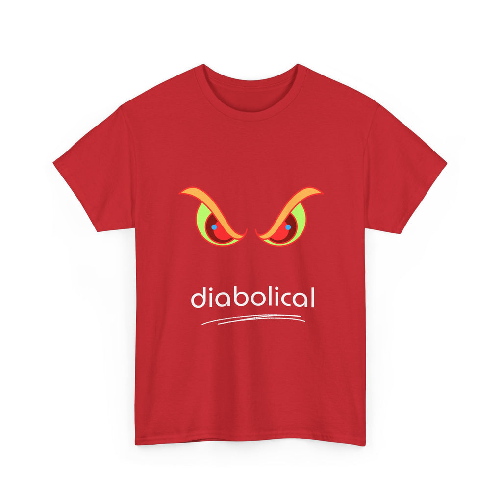 Diabolical Graphic Tee for Bold Styles
