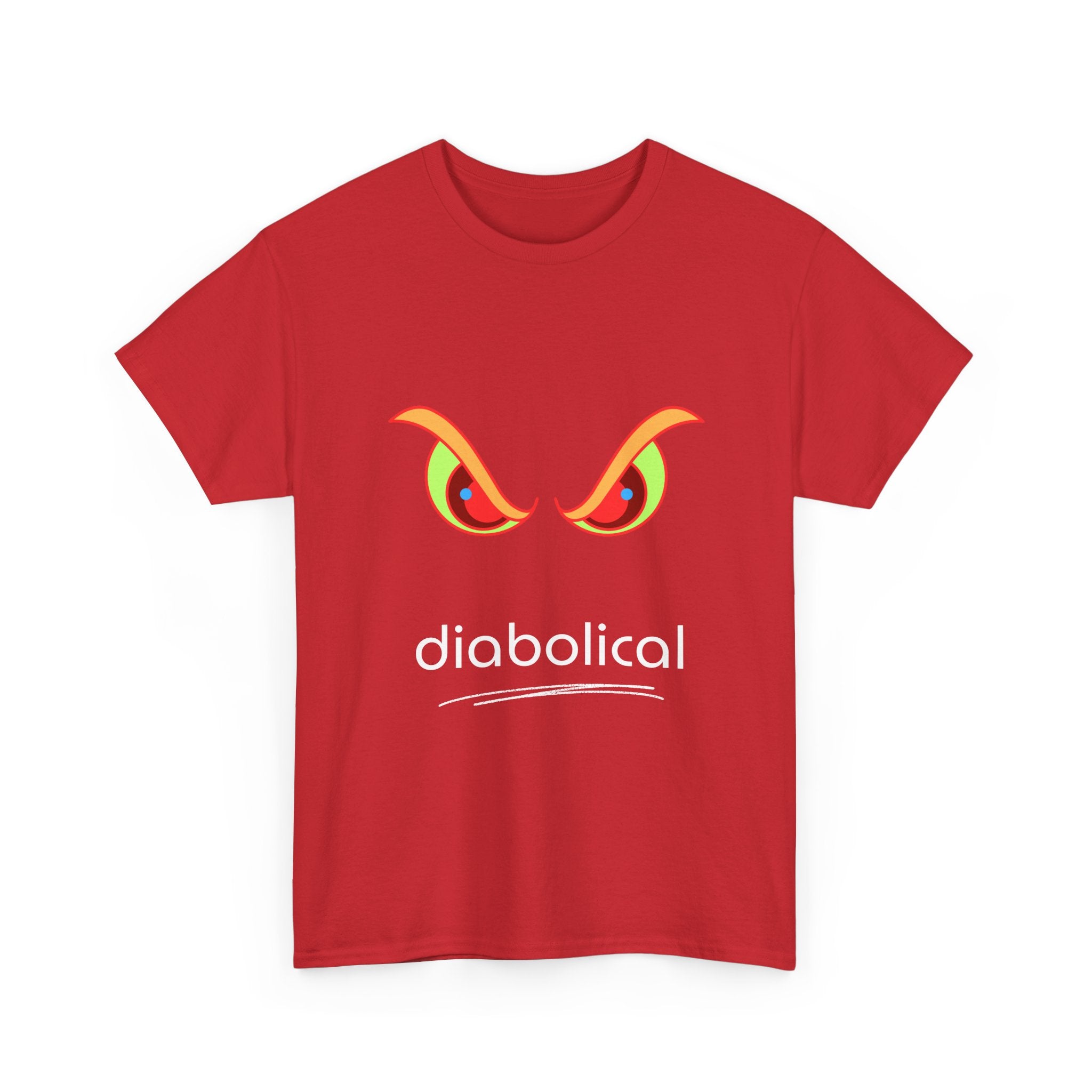 Diabolical Graphic Tee for Bold Styles