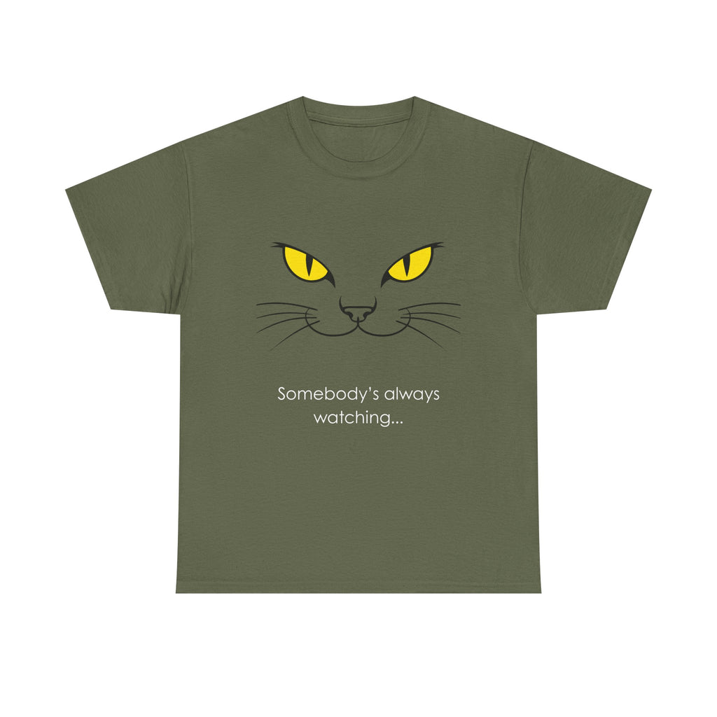 Somebody's Always Watching - Cat Eyes Graphic tee