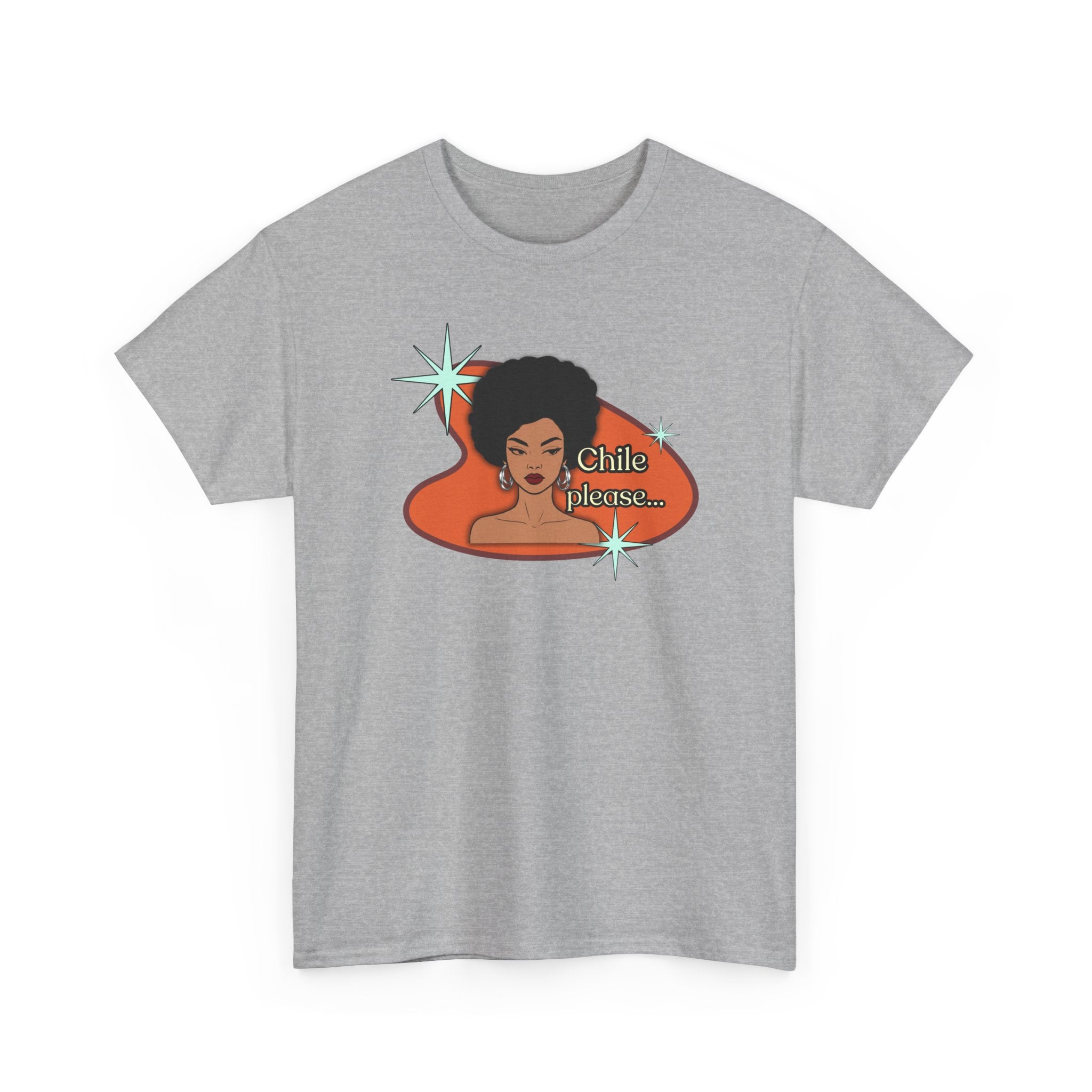 Chile Please Retro Tee - Vintage Style Graphic Tee