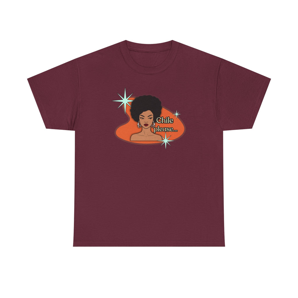 Chile Please Retro Tee - Vintage Style Graphic Tee