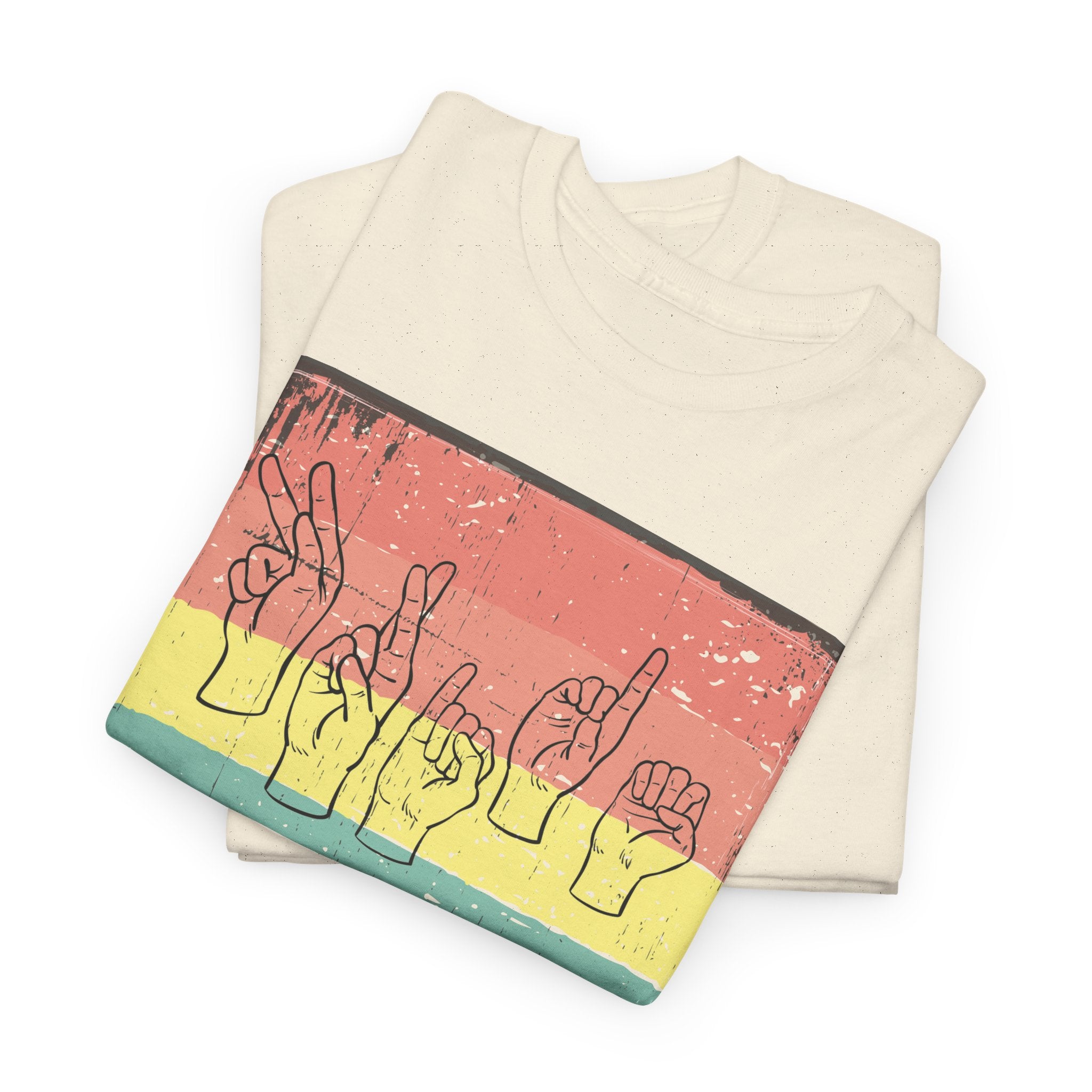 Pride Language - Rainbow Graphic Tee