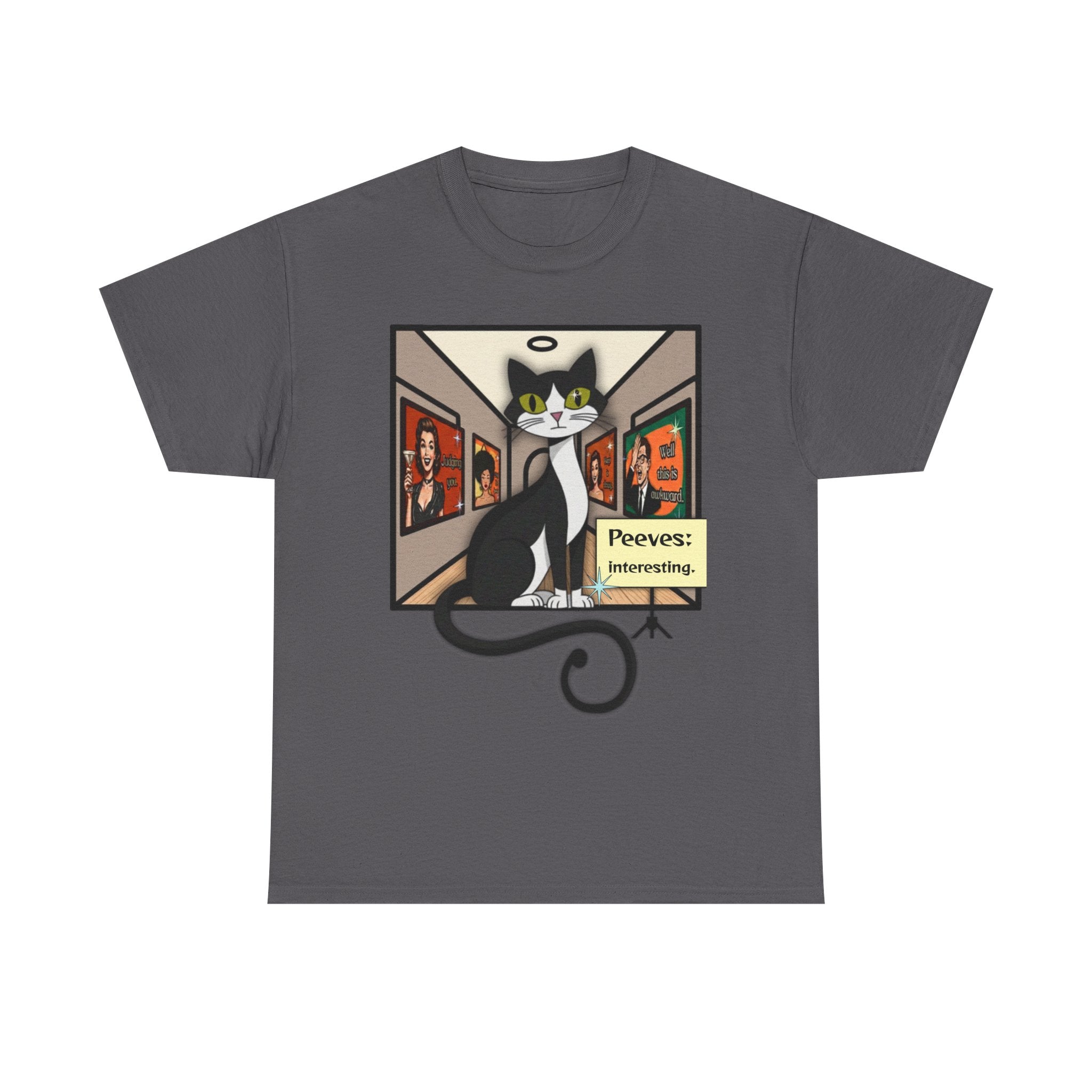 Peeves Retro Tee — Peeves: Interesting Graphic Tee