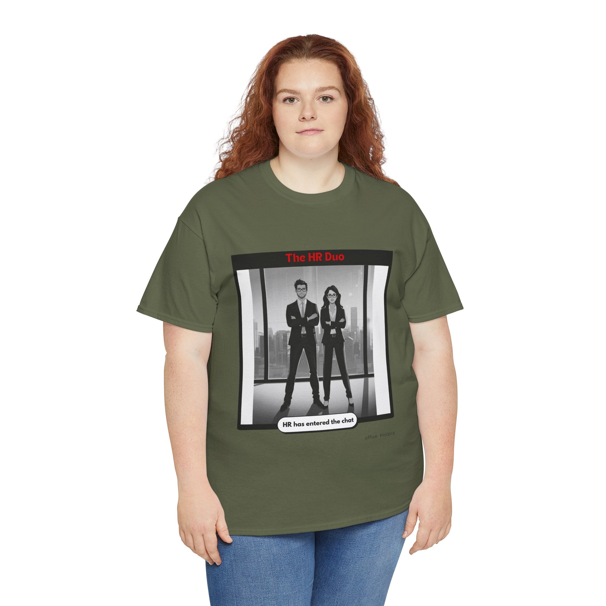office Politics — HR Duo #1 Graphic Tee