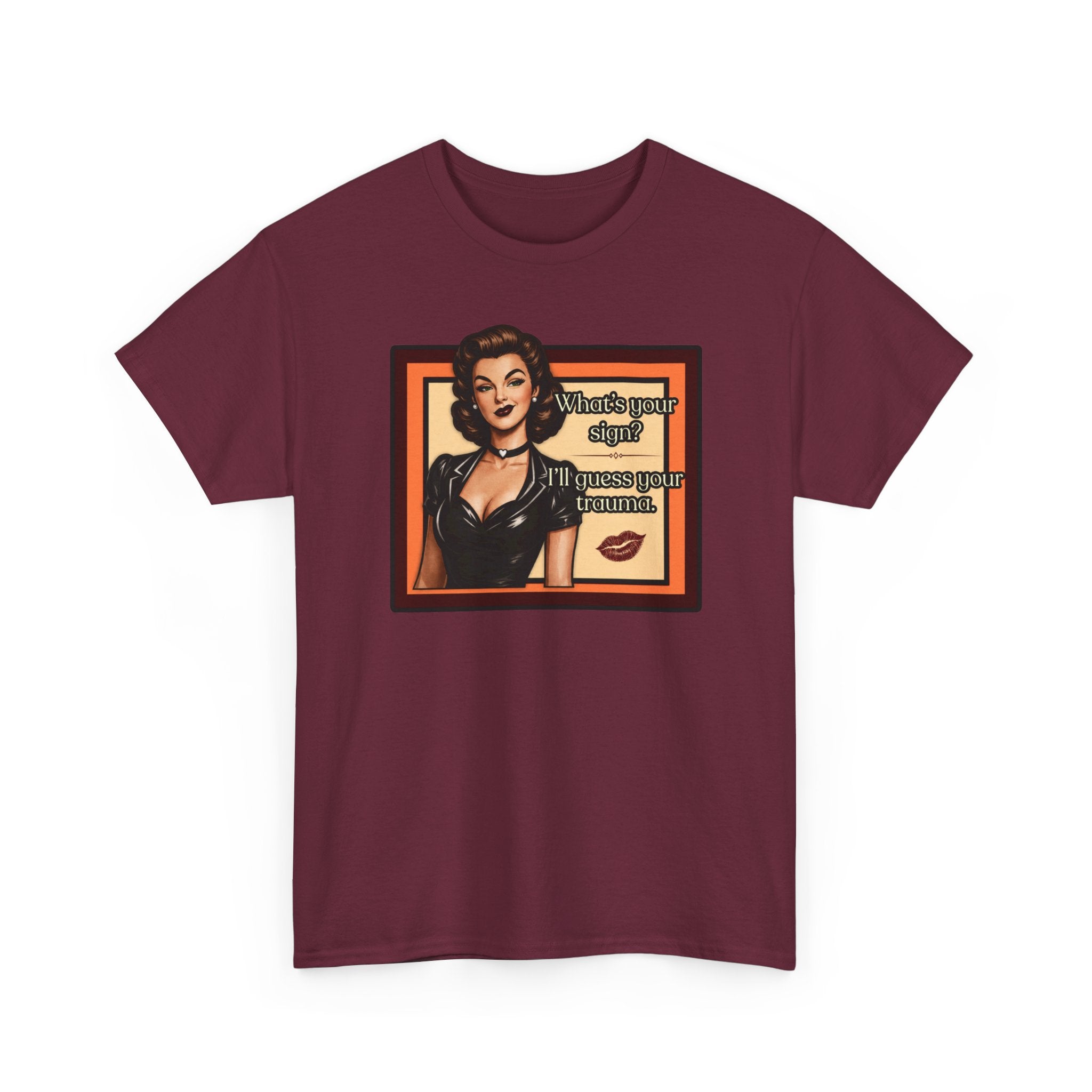 What's Your Sign? Retro T-Shirt - Melinda Speaks (Vol1) Vintage Style Graphic Tee