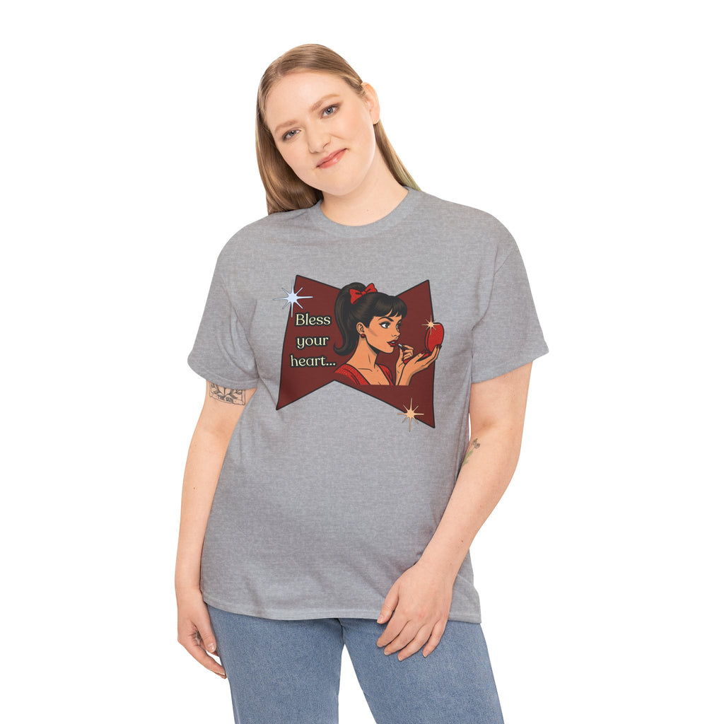 Bless Your Heart Retro Tee — Roxy -  Vintage Style Orig Graphic Tee