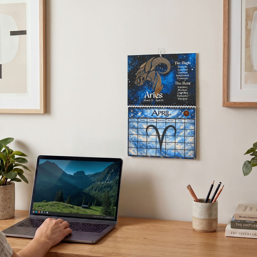 2027 Zodiac Society Wall Calendar