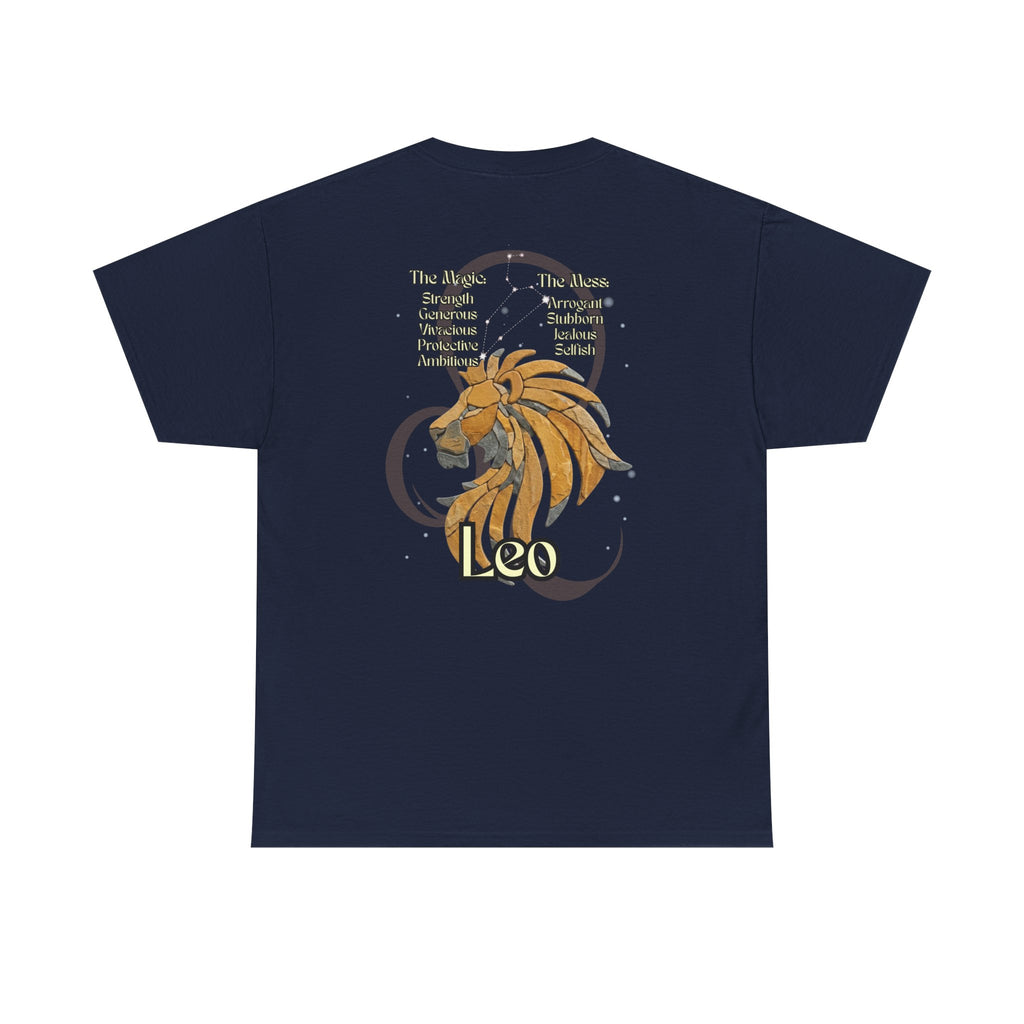 The Zodiac Society T‑Shirt — Leo Astrology Graphic Tee