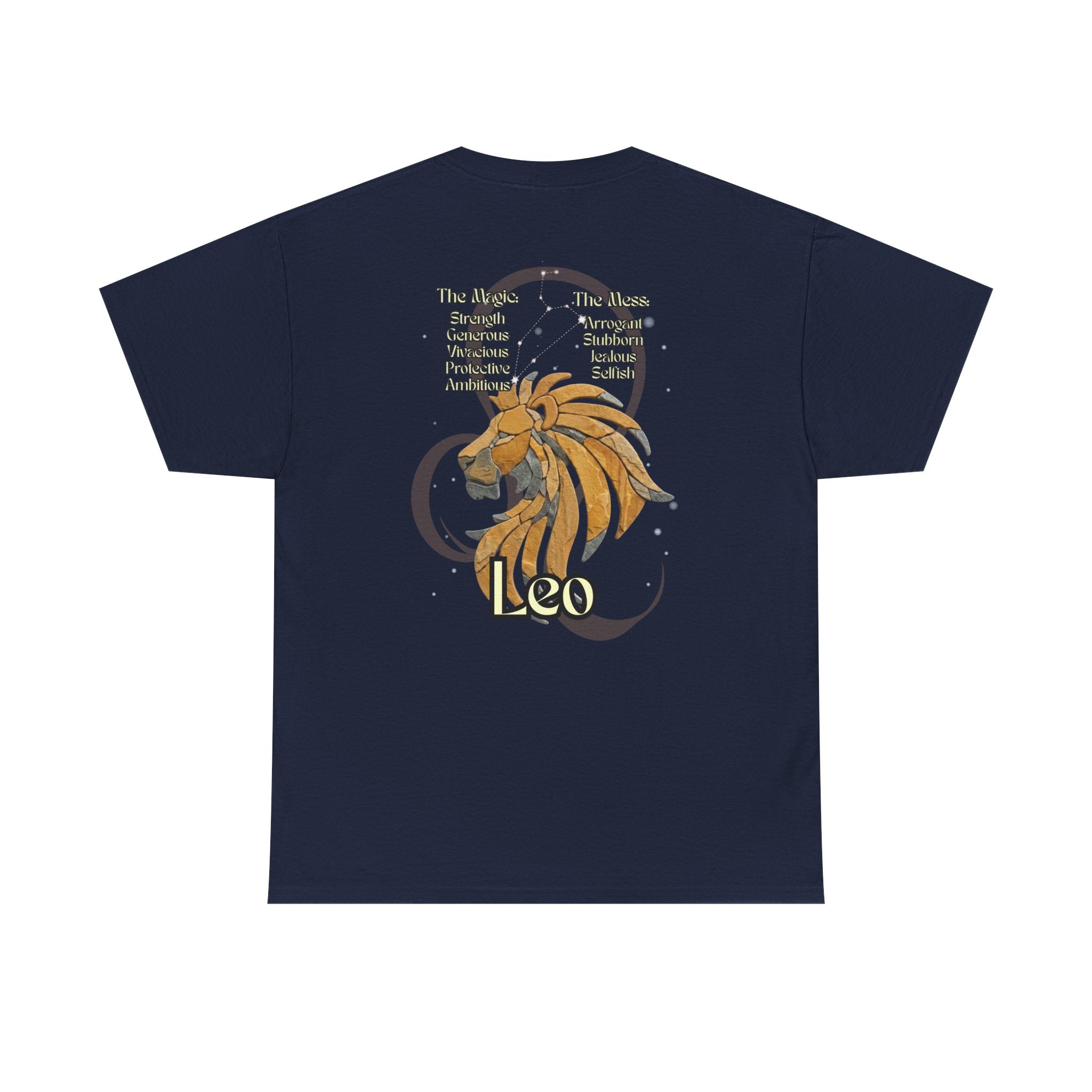 The Zodiac Society T‑Shirt — Leo Astrology Graphic Tee