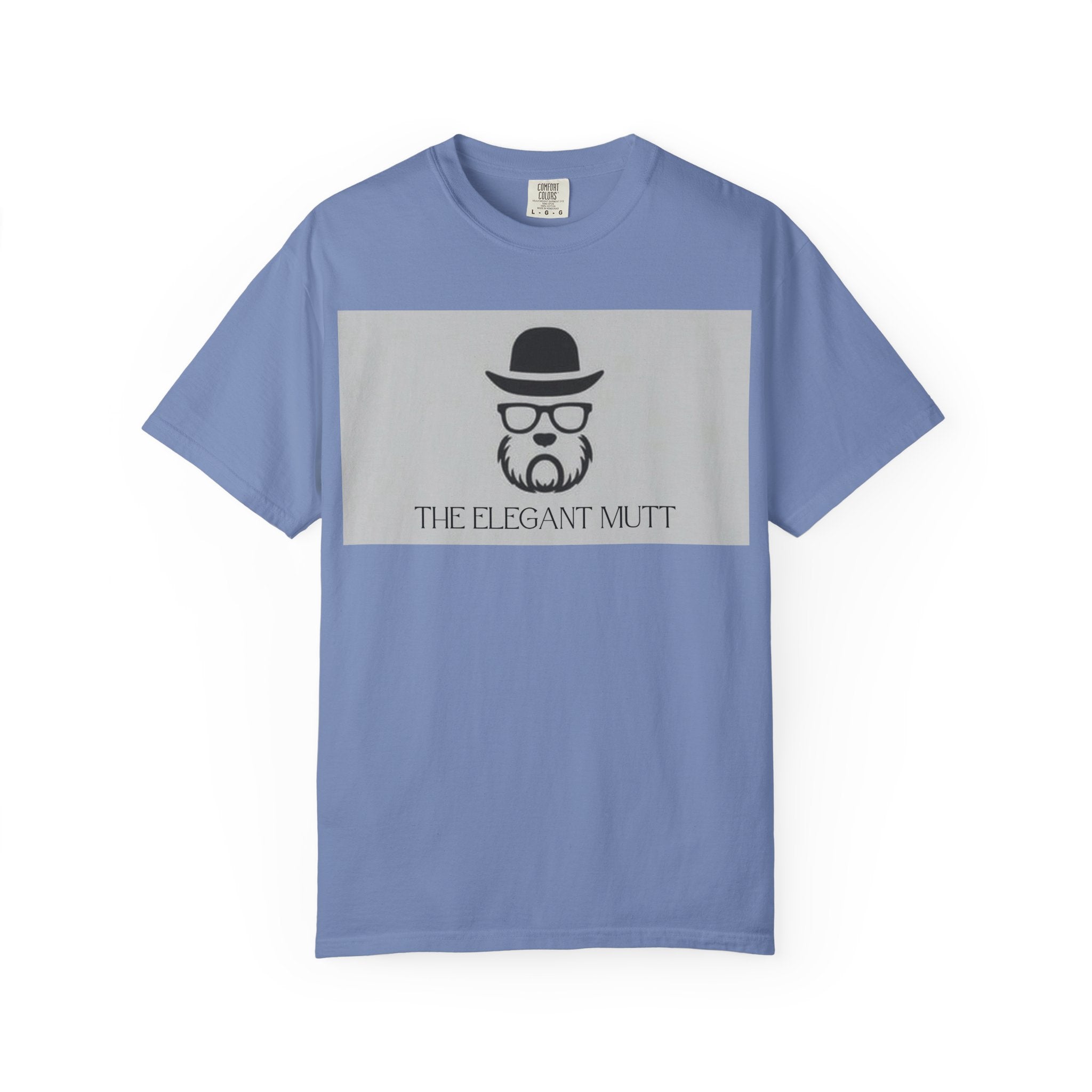 The Elegant Mutt Retro T‑Shirt — Vintage Style Mutt Logo Graphic Tee