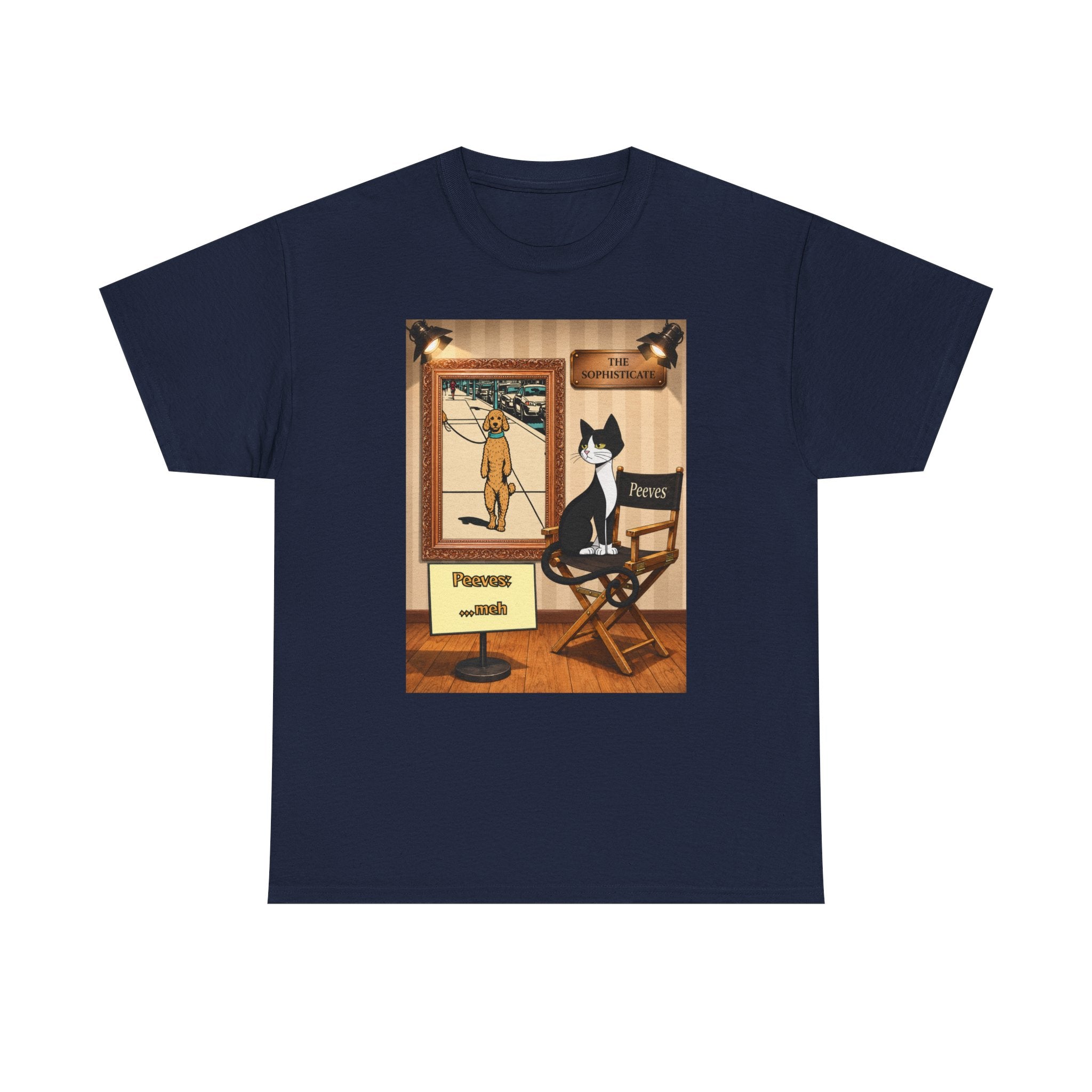 Peeves: Meh Retro T-Shirt —  Vintage Style Graphic Tee