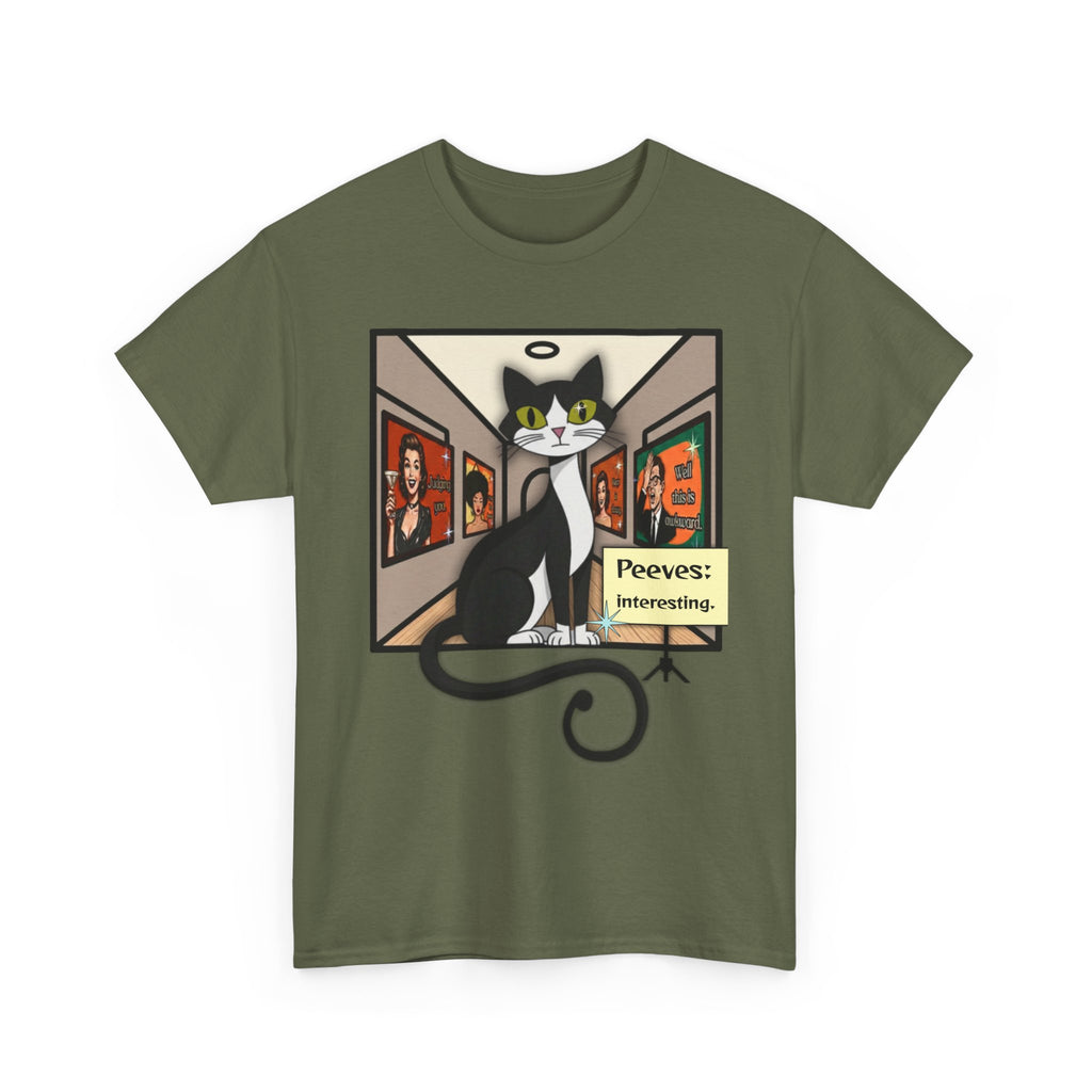 Peeves Retro Tee — Peeves: Interesting Graphic Tee