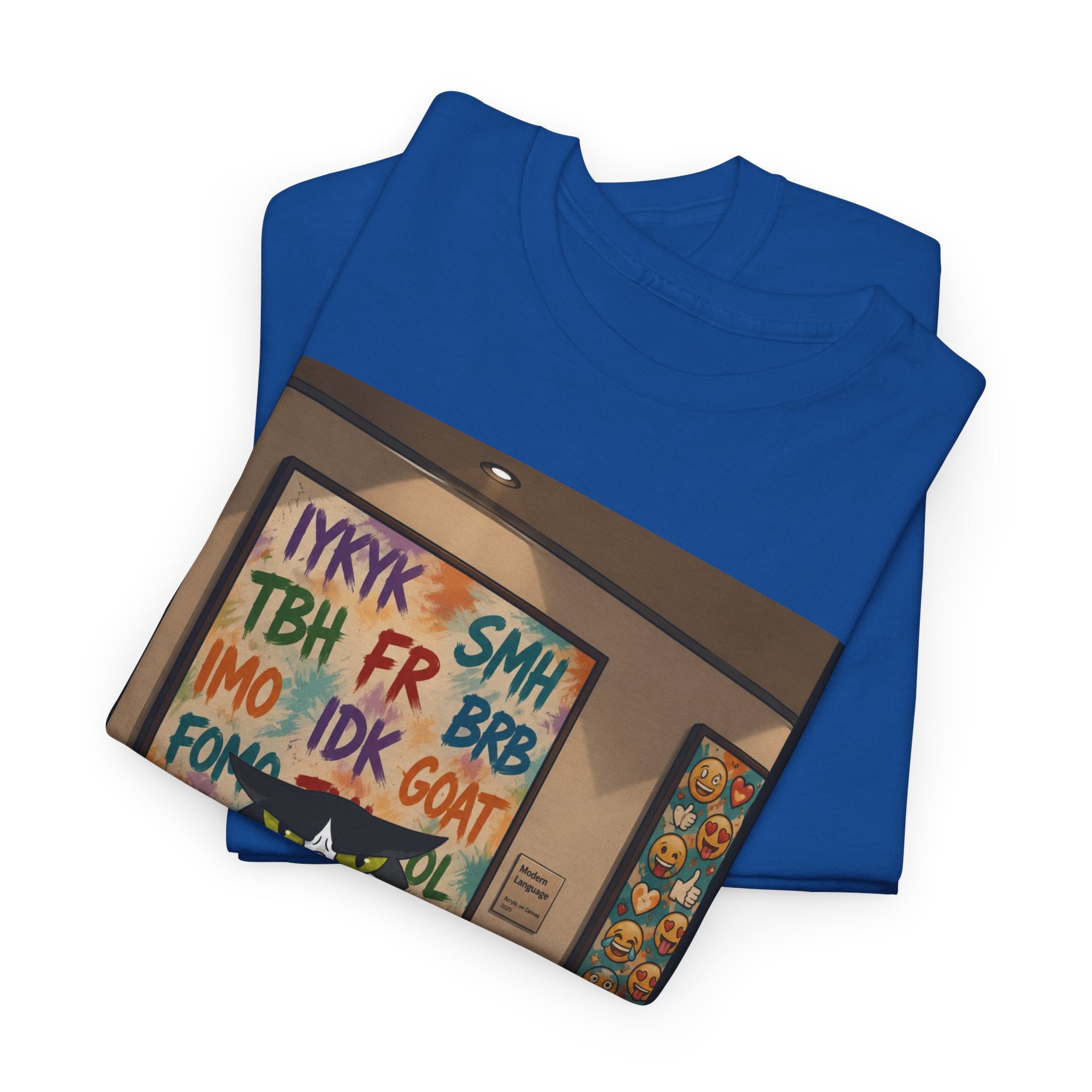 Peeves: Alphabet Soup T-Shirt — Museum Curator Graphic Tee