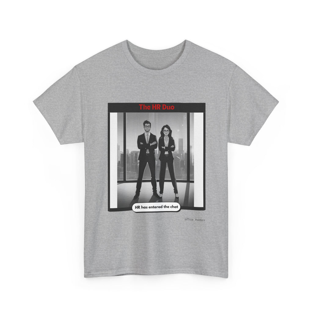 office Politics — HR Duo #1 Graphic Tee