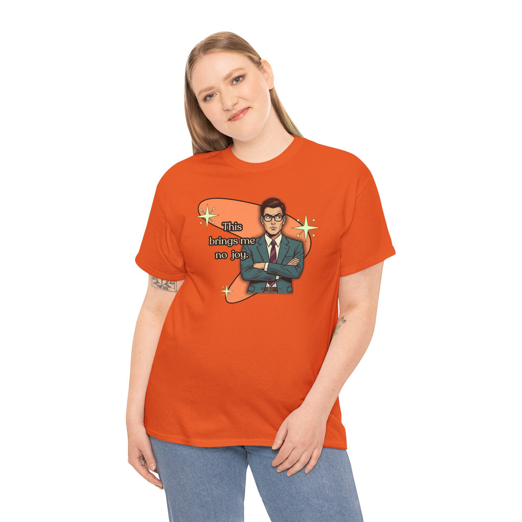 This Brings Me No Joy Retro T‑Shirt — Vintage Style Graphic Tee