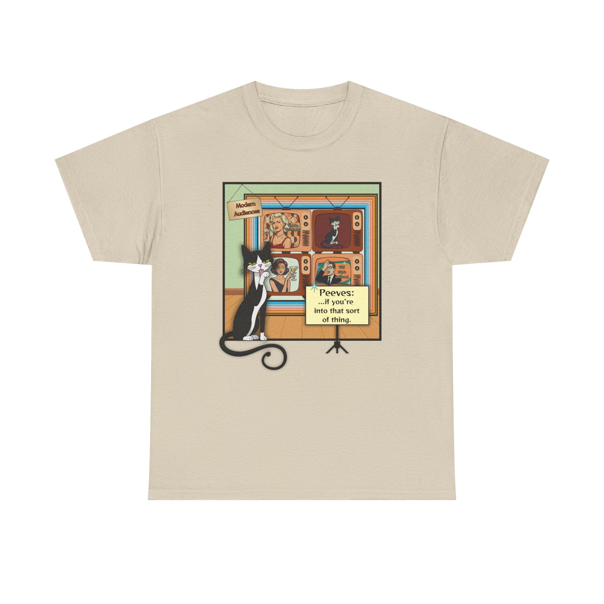 Peeves: ...if you're into that sort of thing. Retro T-Shirt — Vintage Style Peeves Graphic Tee