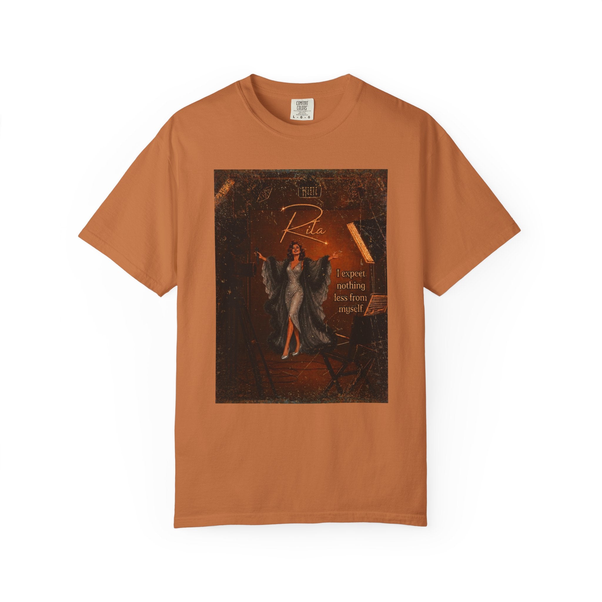 Rita's Expectations Retro T-Shirt — A Moodland Studios Vintage Graphic Tee