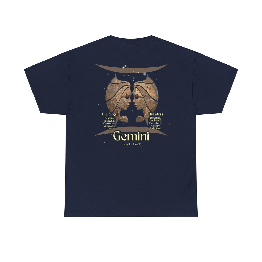 The Zodiac Society Astrology T-Shirt — Gemini Graphic Tee