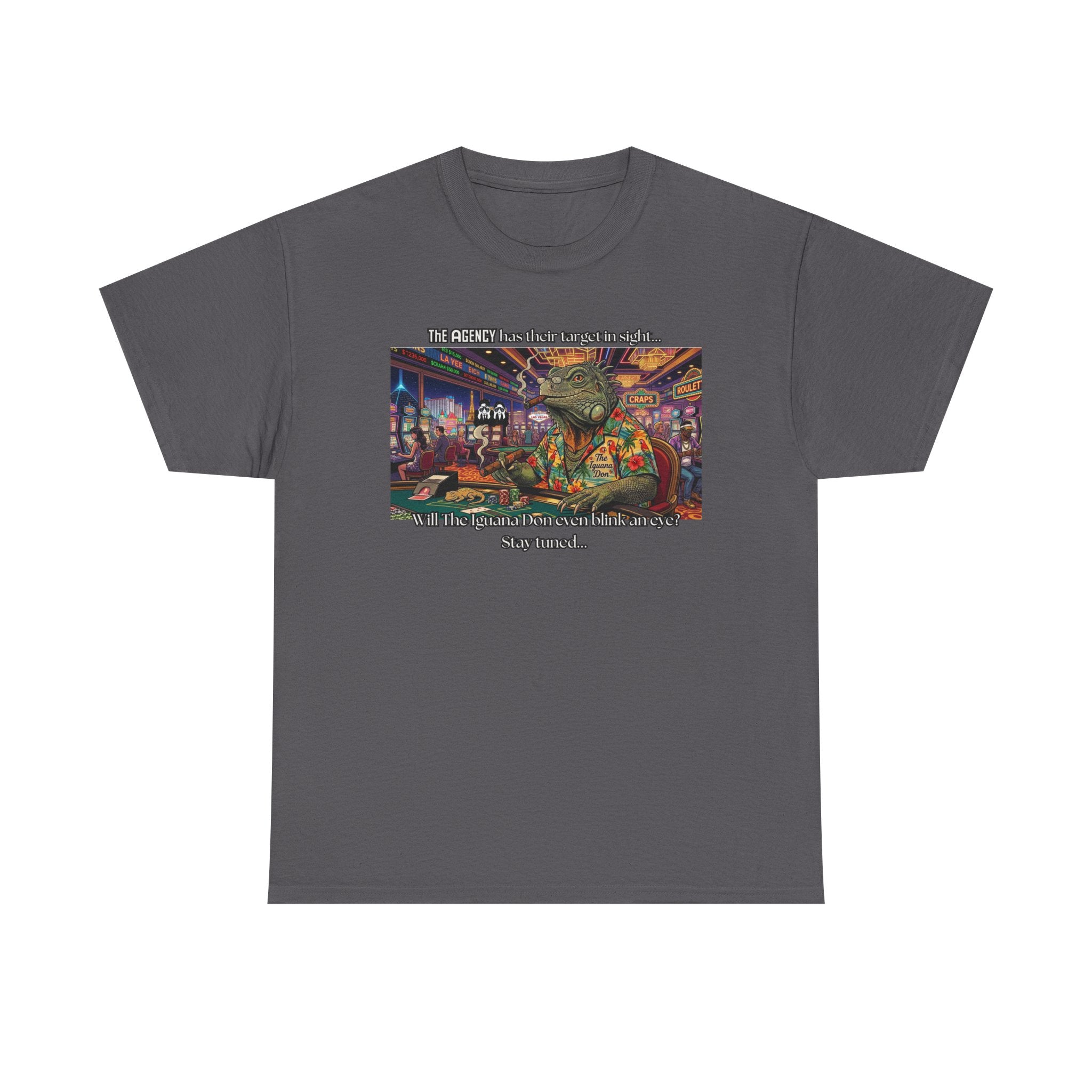 The Iguana Don T #2  -- Original Mob Boss Vegas Retro Graphic Tee