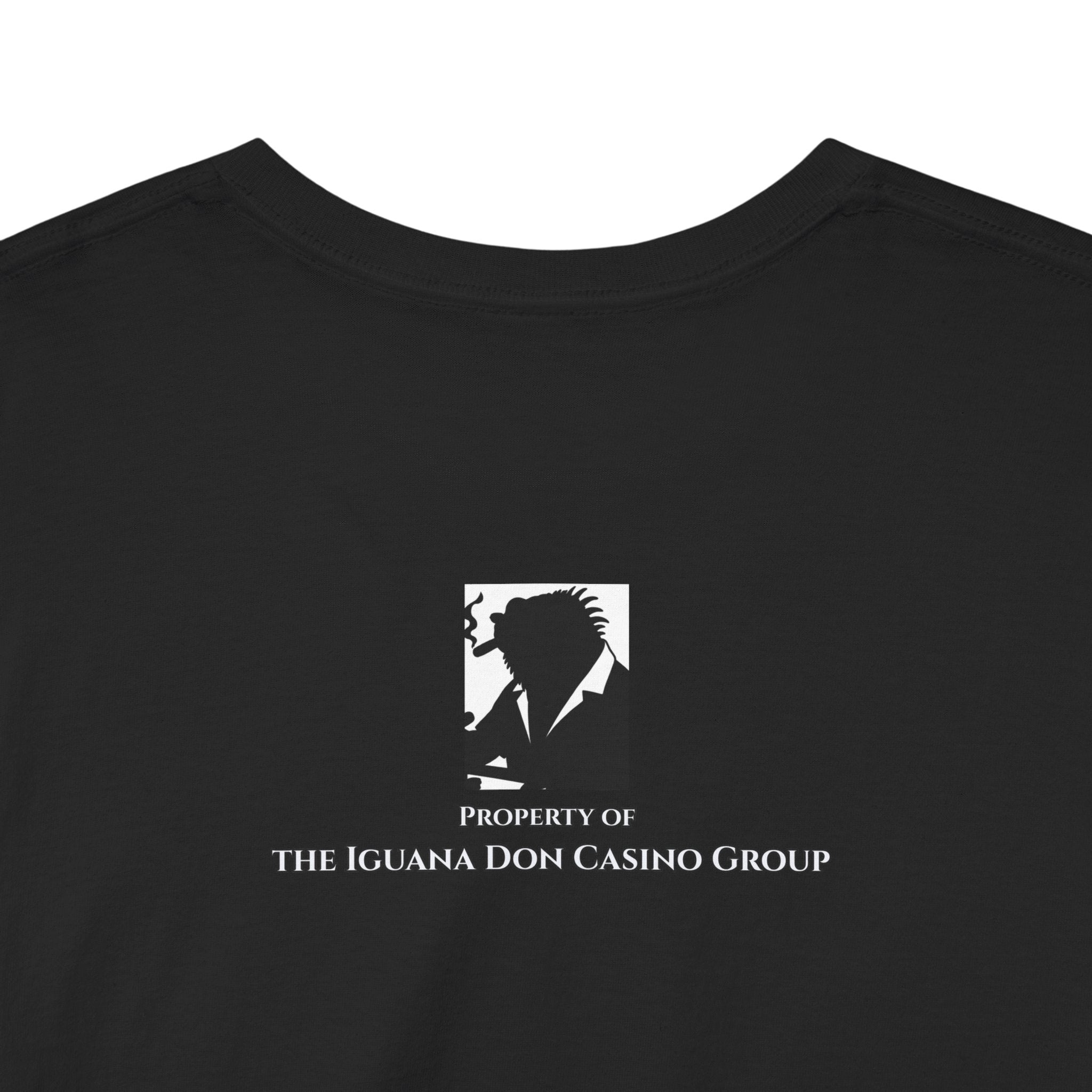 The Iguana Don T #2  -- Original Mob Boss Vegas Retro Graphic Tee