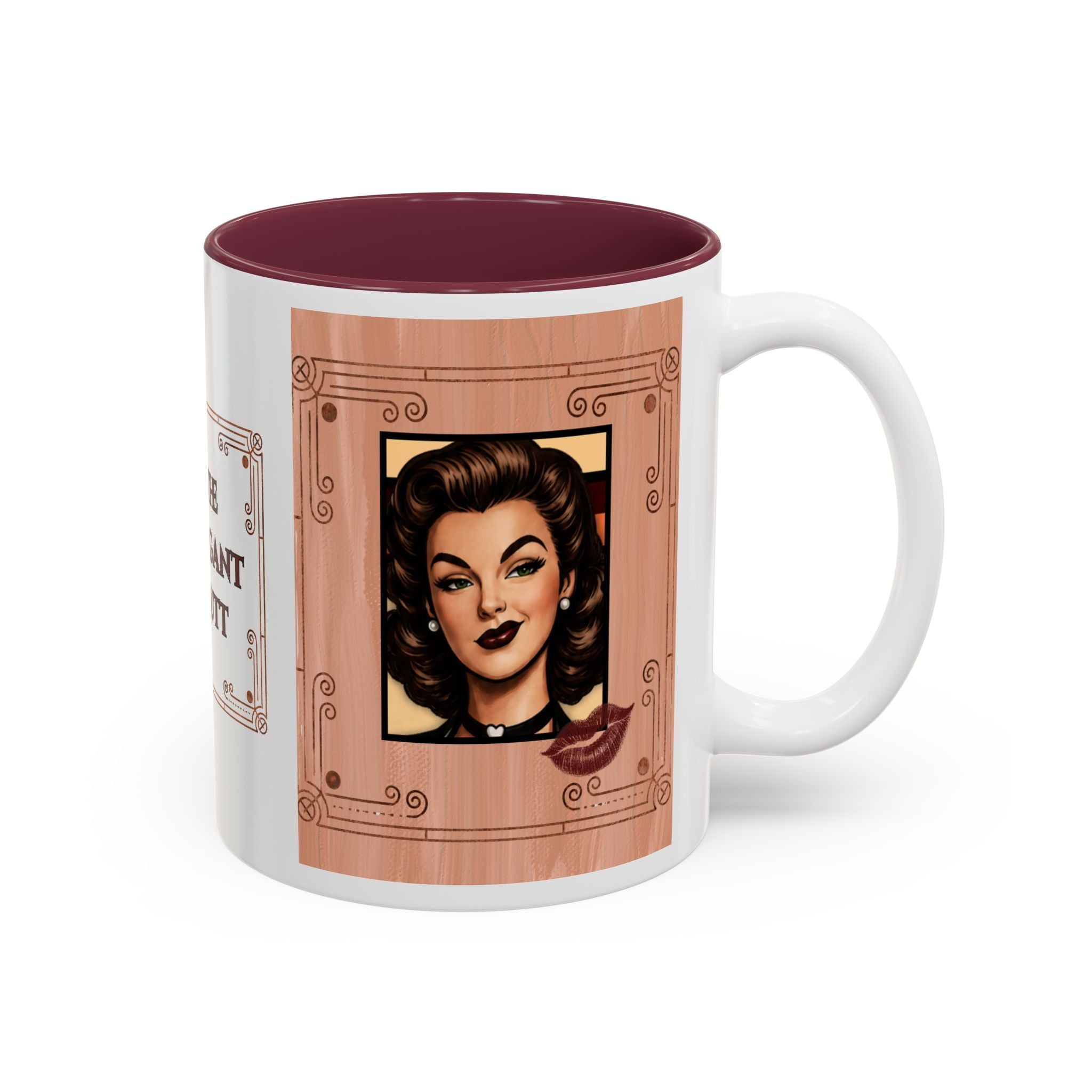 Melinda Accent Mug - Two Tone Coffee Cup (11oz)