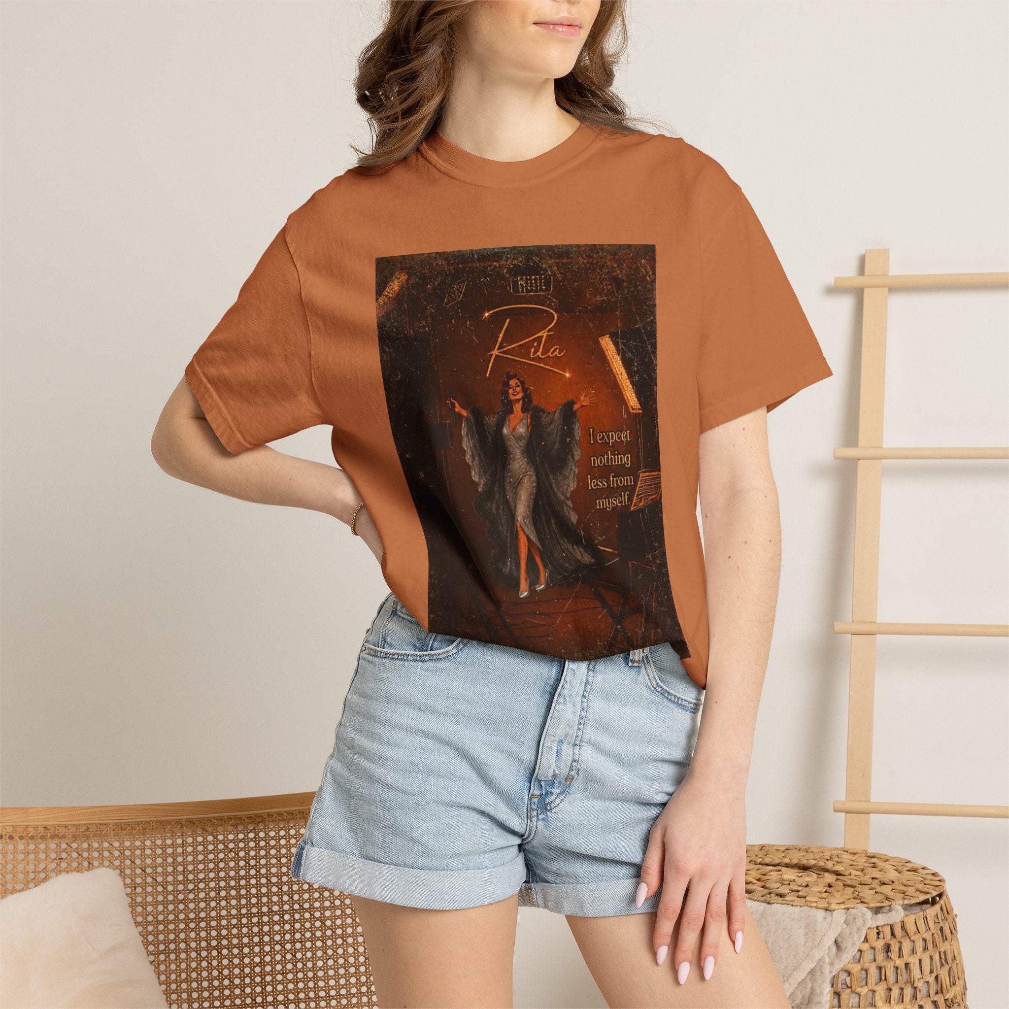 Rita's Expectations Retro T-Shirt — A Moodland Studios Vintage Graphic Tee