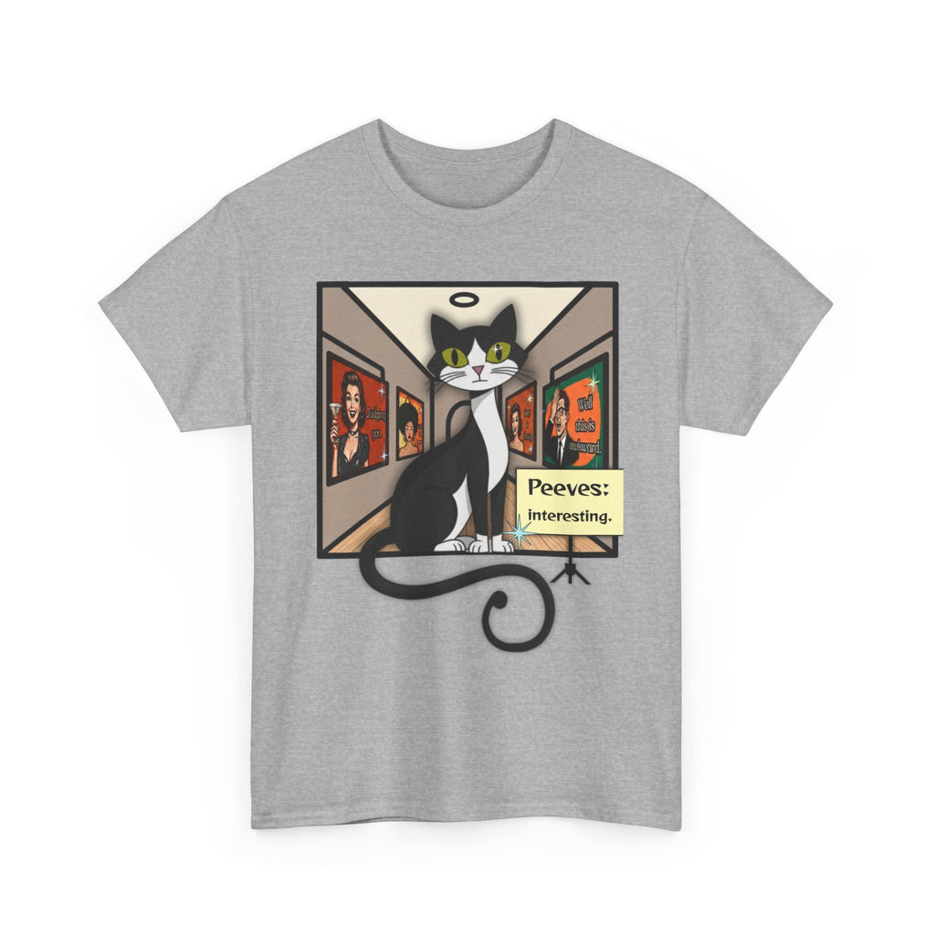 Peeves Retro Tee — Peeves: Interesting Graphic Tee