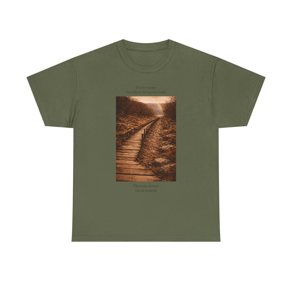 Inspirational Nature T-Shirt | Scenic Optimism Graphic Tee