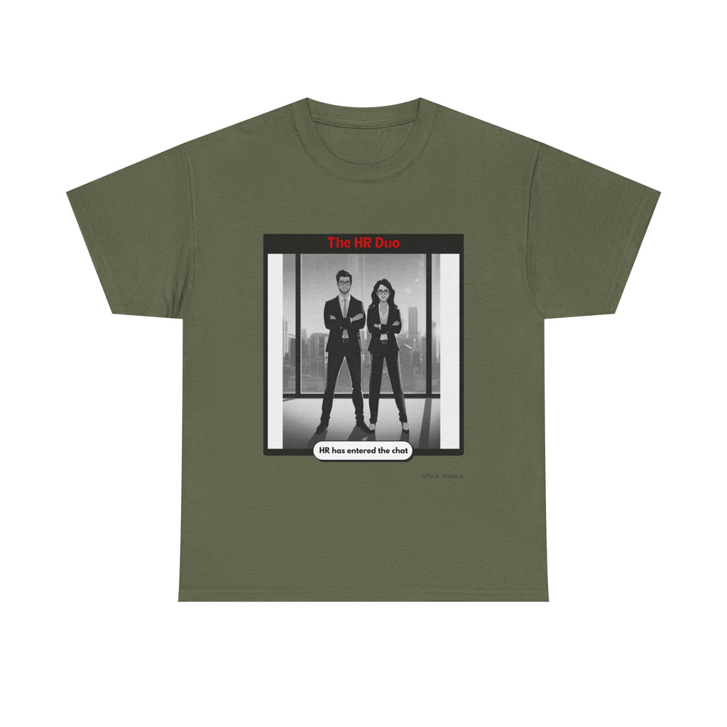 office Politics — HR Duo #1 Graphic Tee