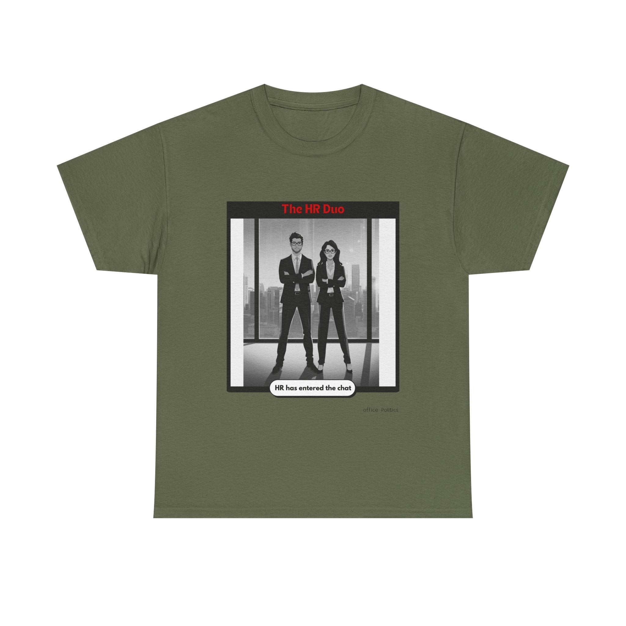 office Politics — HR Duo #1 Graphic Tee
