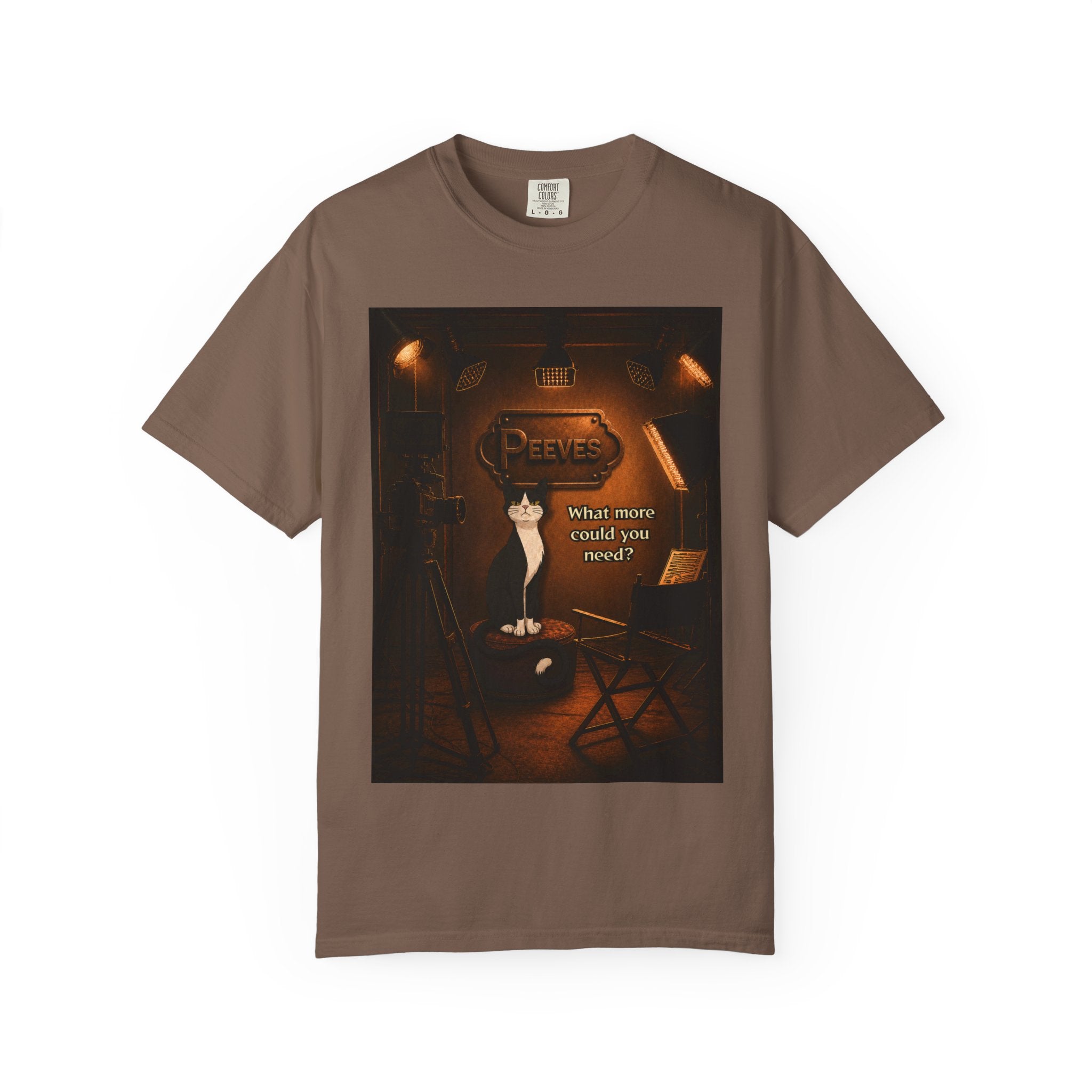 Peeves Retro T-Shirt — What more could you need? Vintage Style Graphic Tee