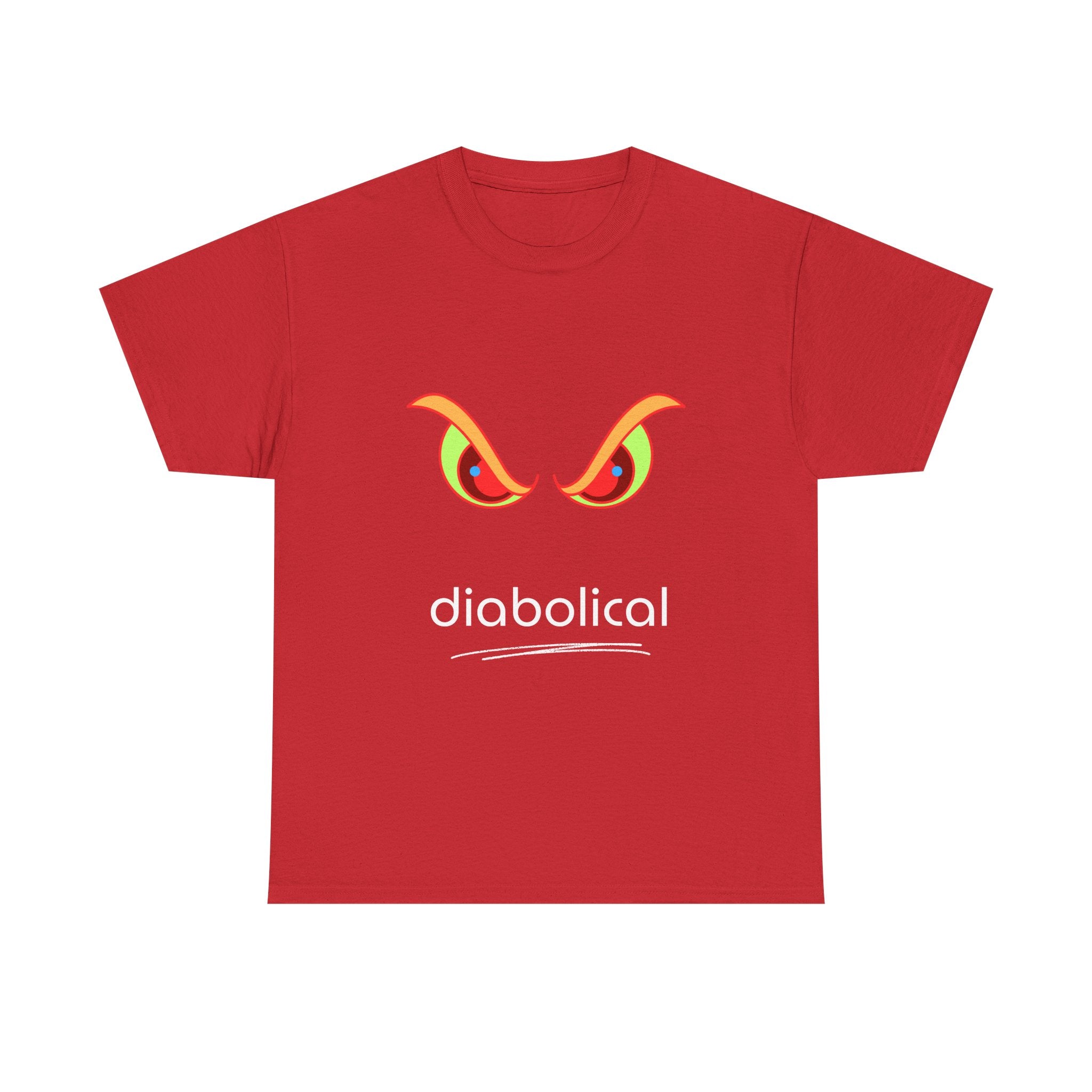Diabolical Graphic Tee for Bold Styles