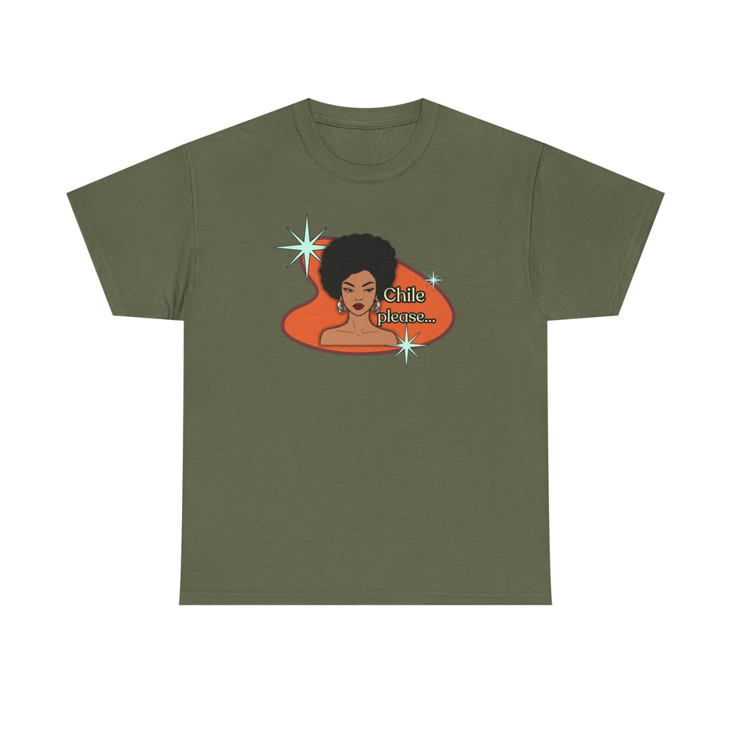Chile Please Retro Tee - Vintage Style Graphic Tee