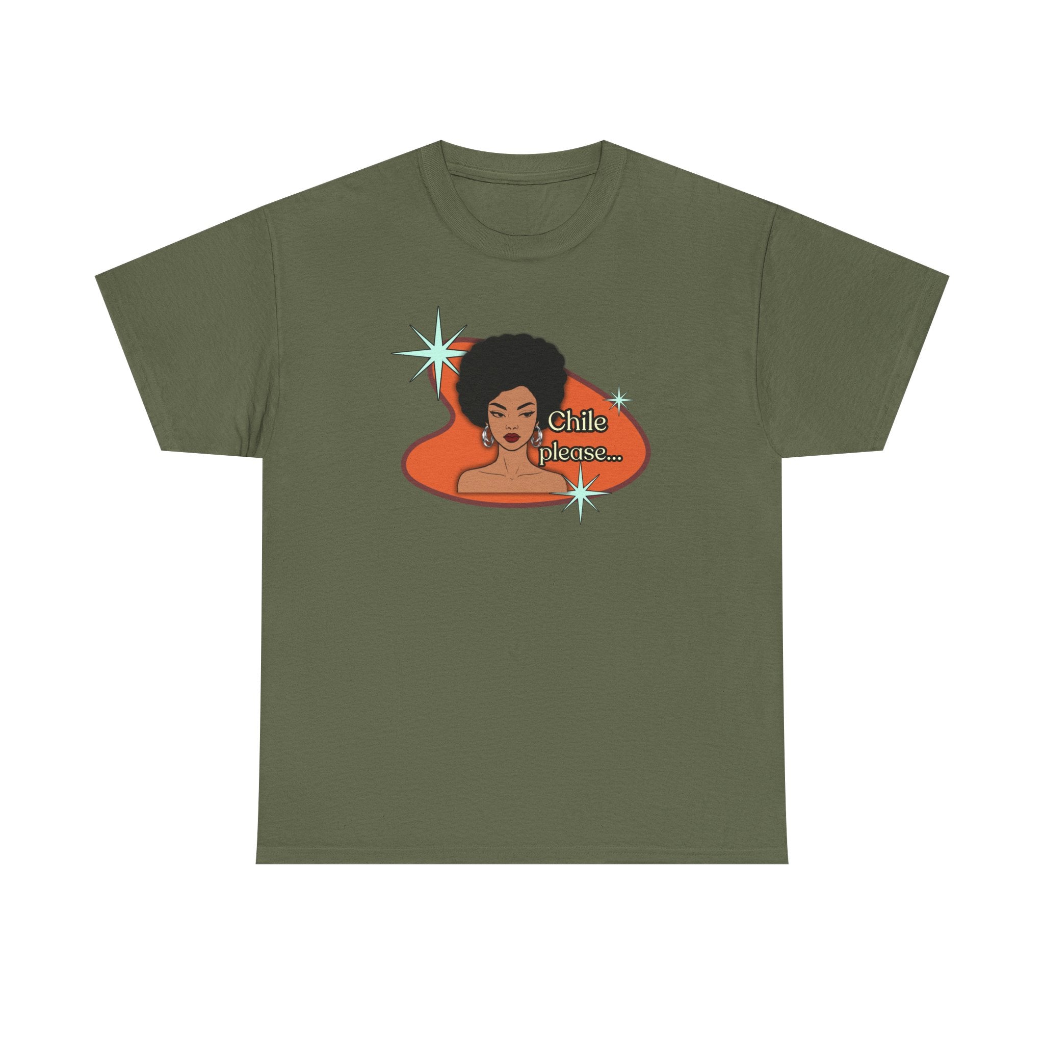 Chile Please Retro Tee - Vintage Style Graphic Tee
