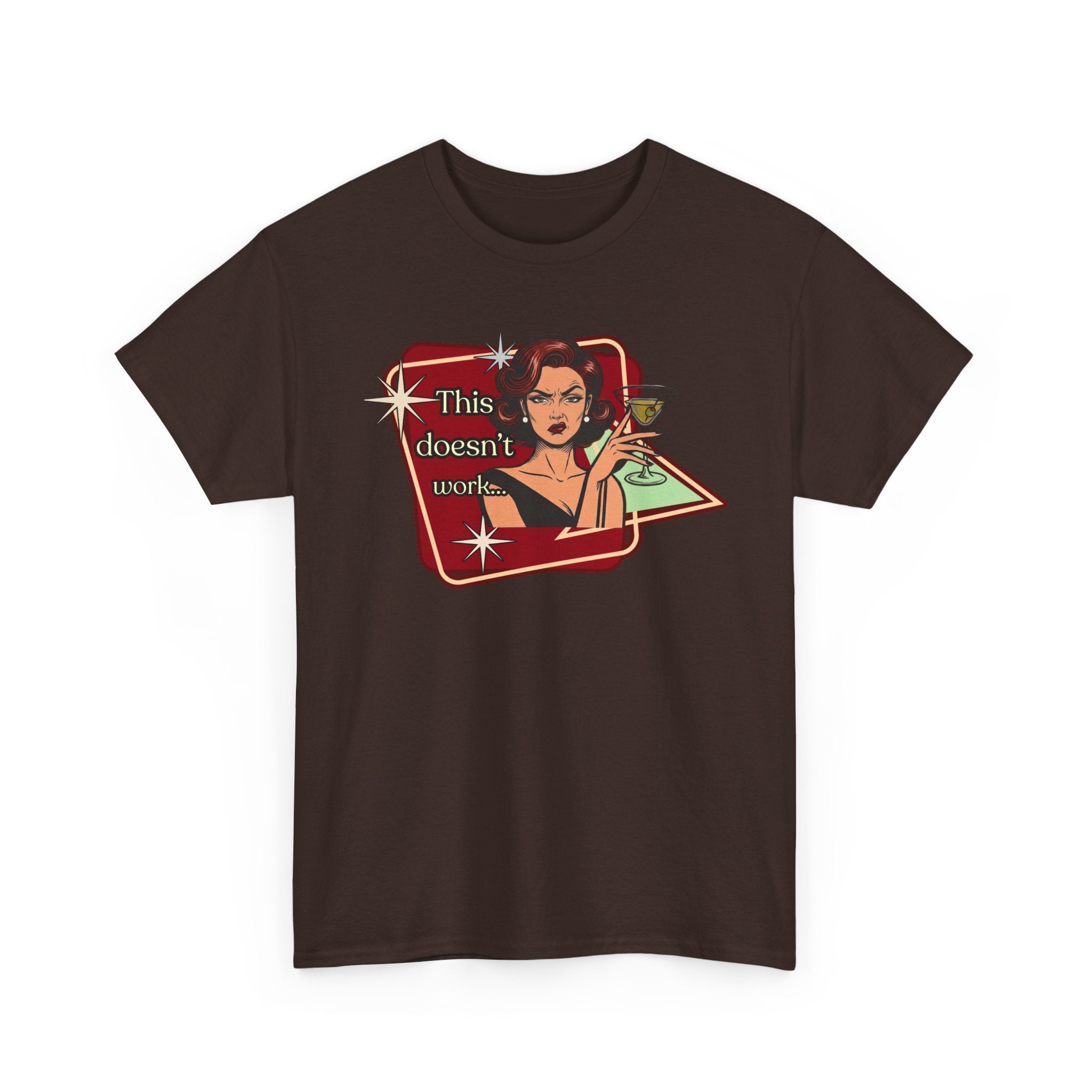 This Doesn't Work Retro Tee — Vintage Style Graphic Tee