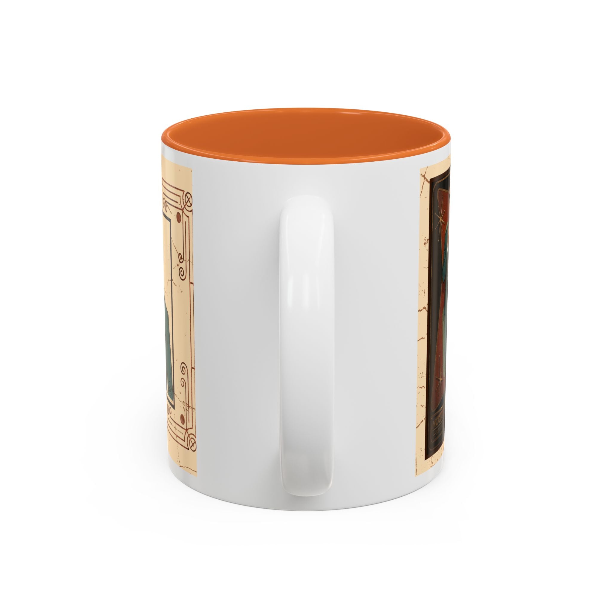 Malcolm Accent Mug — Two Tone Coffee Cup (11oz)
