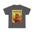 Common Courtesy — Vintage Graffiti Free Your Mind Graphic Tee