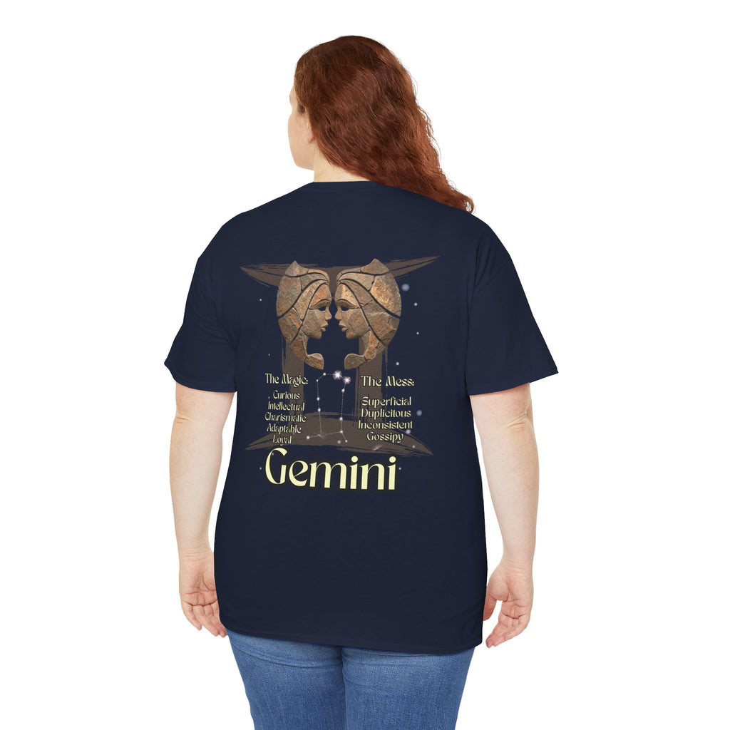 The Zodiac Society T-Shirt — Gemini Astrology Graphic Tee