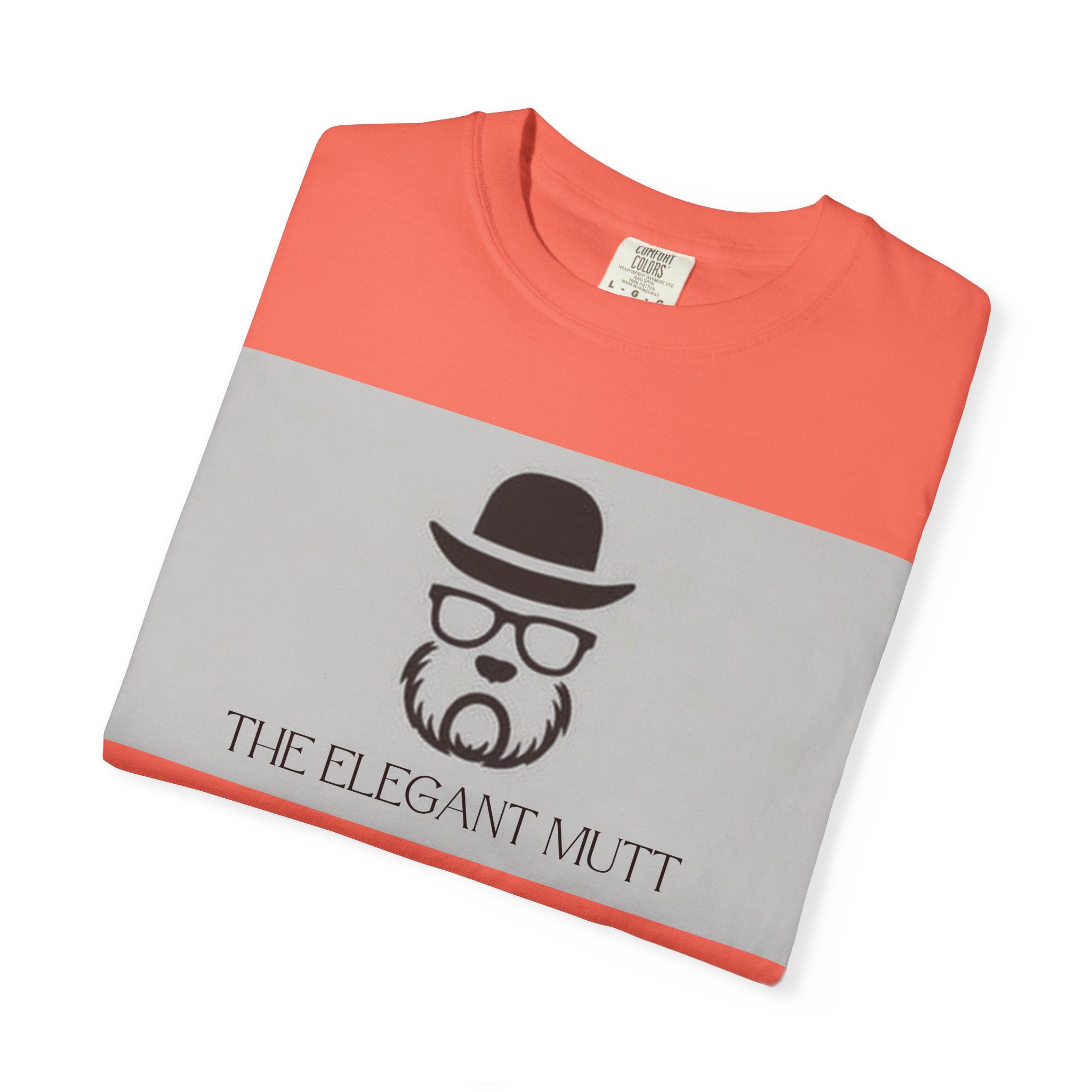 The Elegant Mutt Retro T‑Shirt — Vintage Style Mutt Logo Graphic Tee