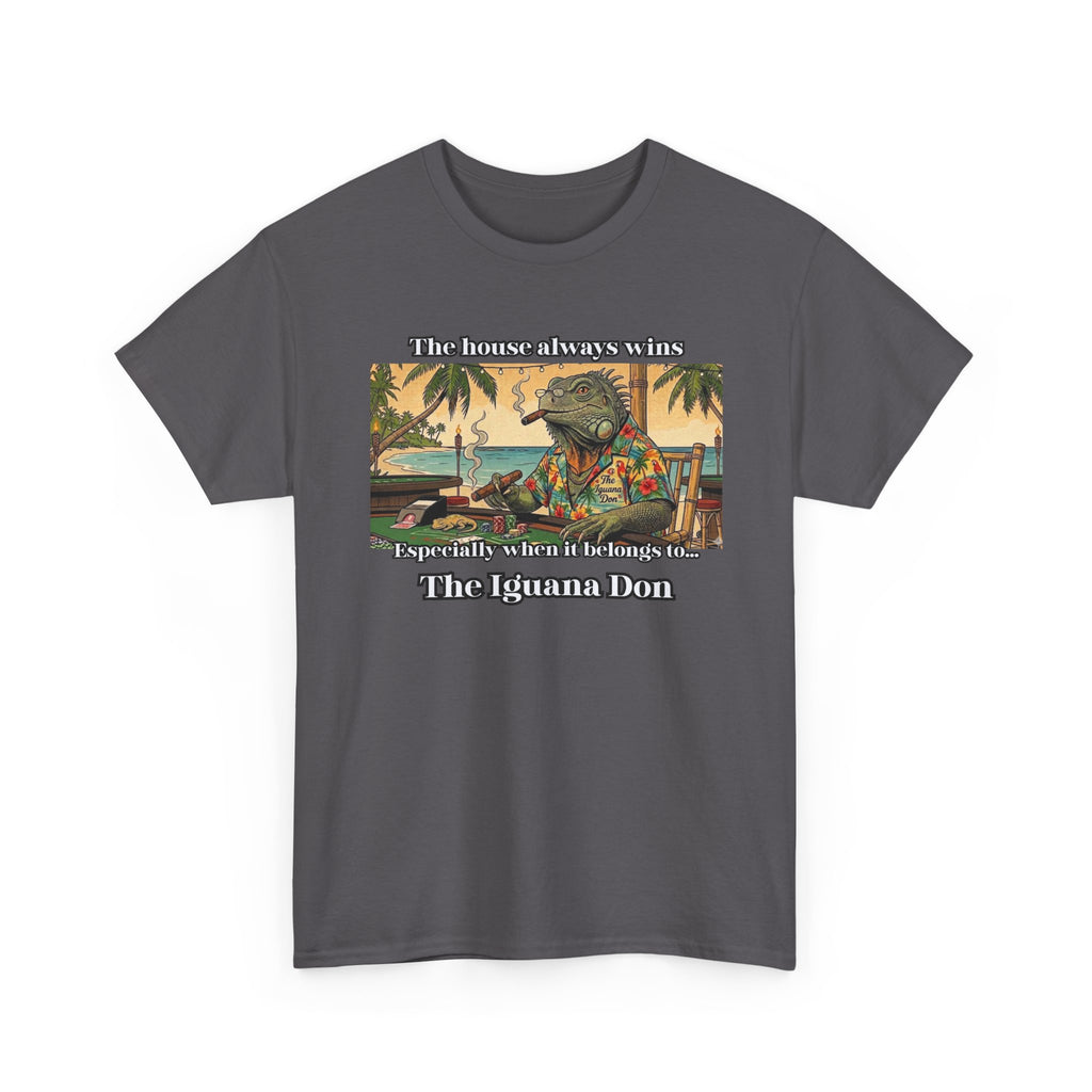 The Iguana Don Tee – Original Mob Boss Retro Graphic Tee