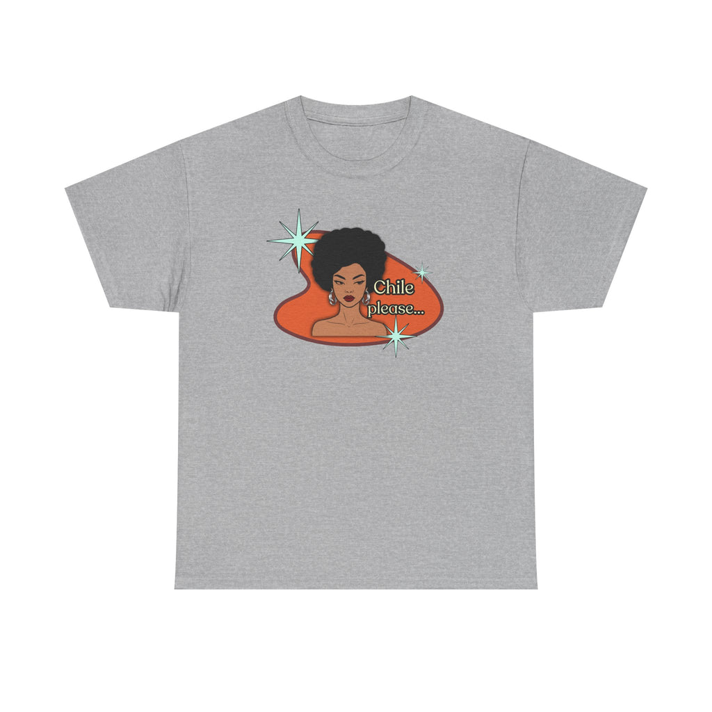 Chile Please Retro Tee - Vintage Style Graphic Tee