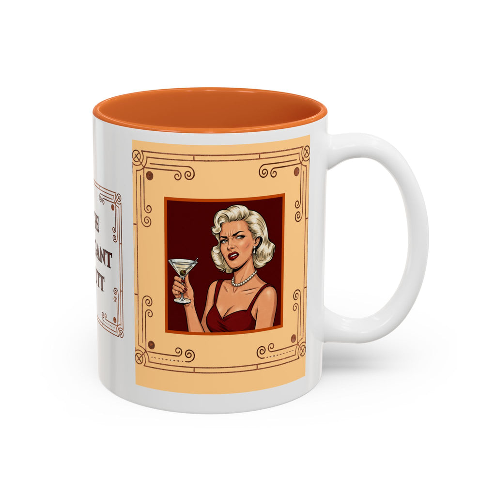 Lexi Accent Coffee Mug — Two-Tone Coffee Cup (11oz)