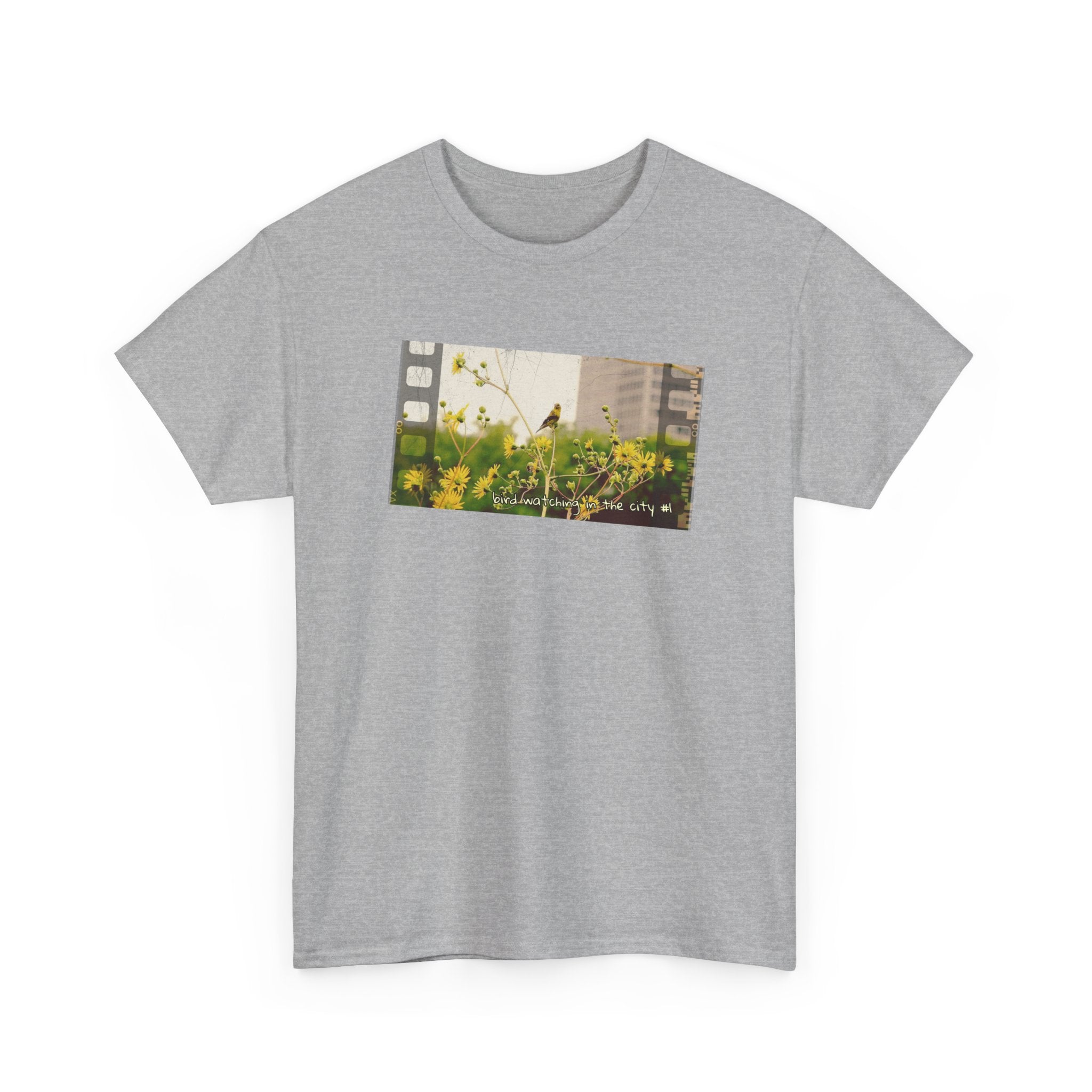The Photo Box — Vintage Birdwatcher Photo Tee