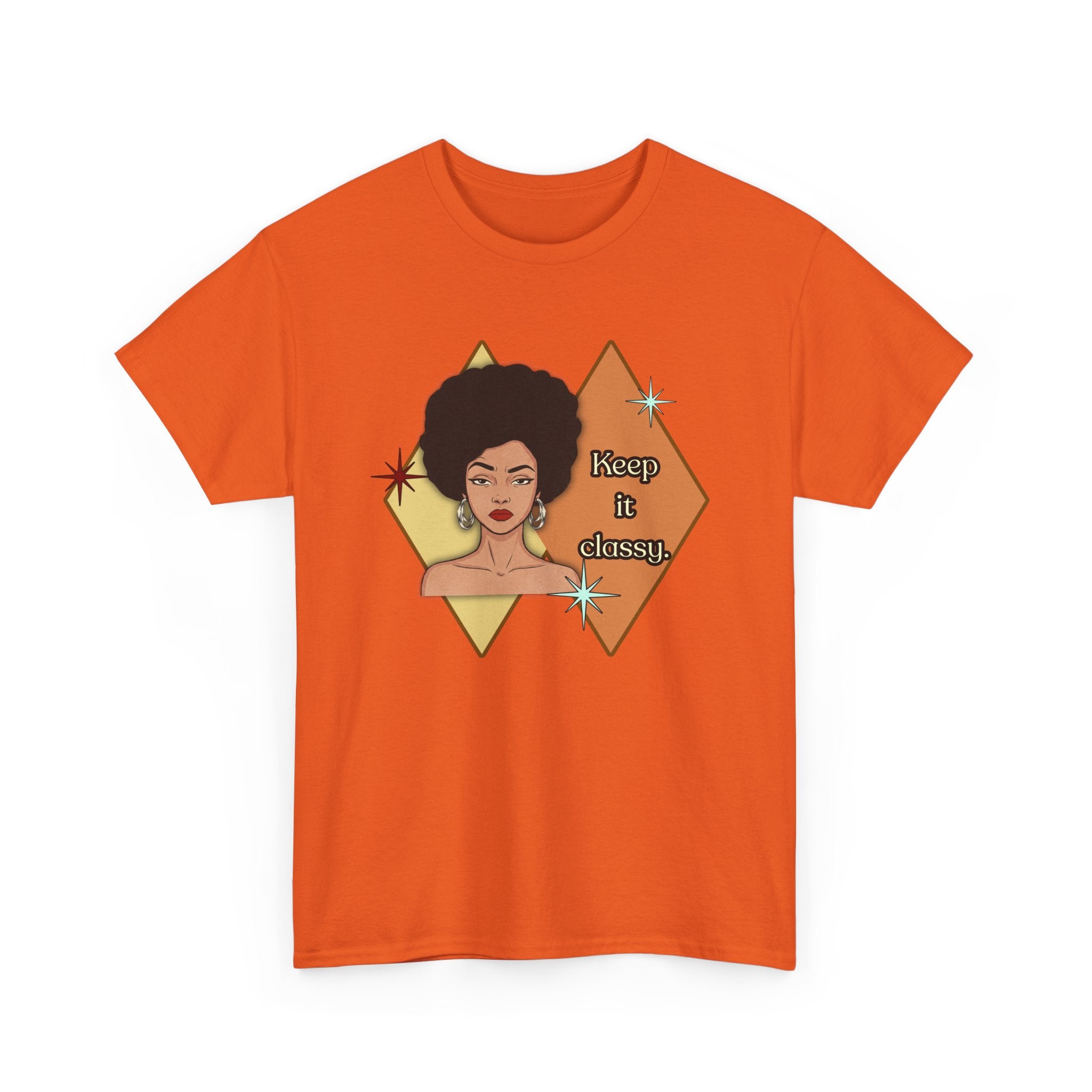 Keep It Classy Retro Tee — Vintage Style Graphic Tee