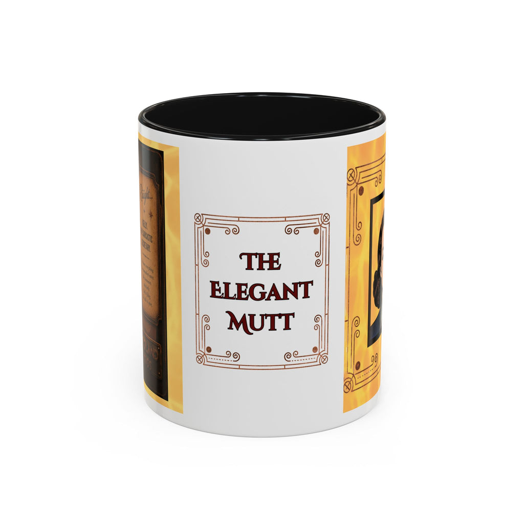 Kelly Accent Mug – Two-Tone Coffee Cup (11oz)